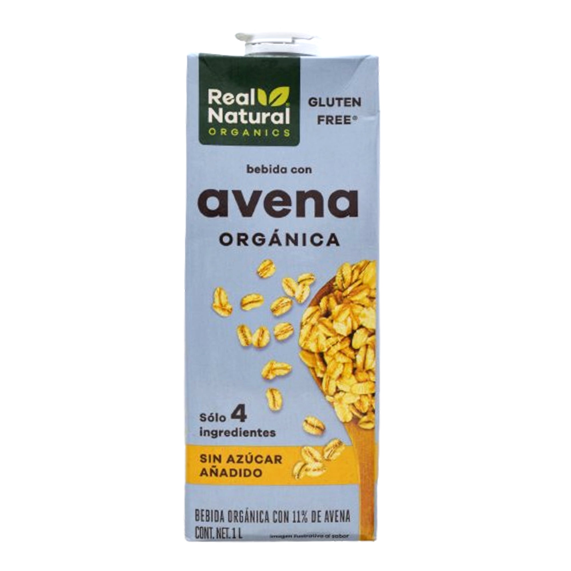 Bebida De Avena Organica 1 L