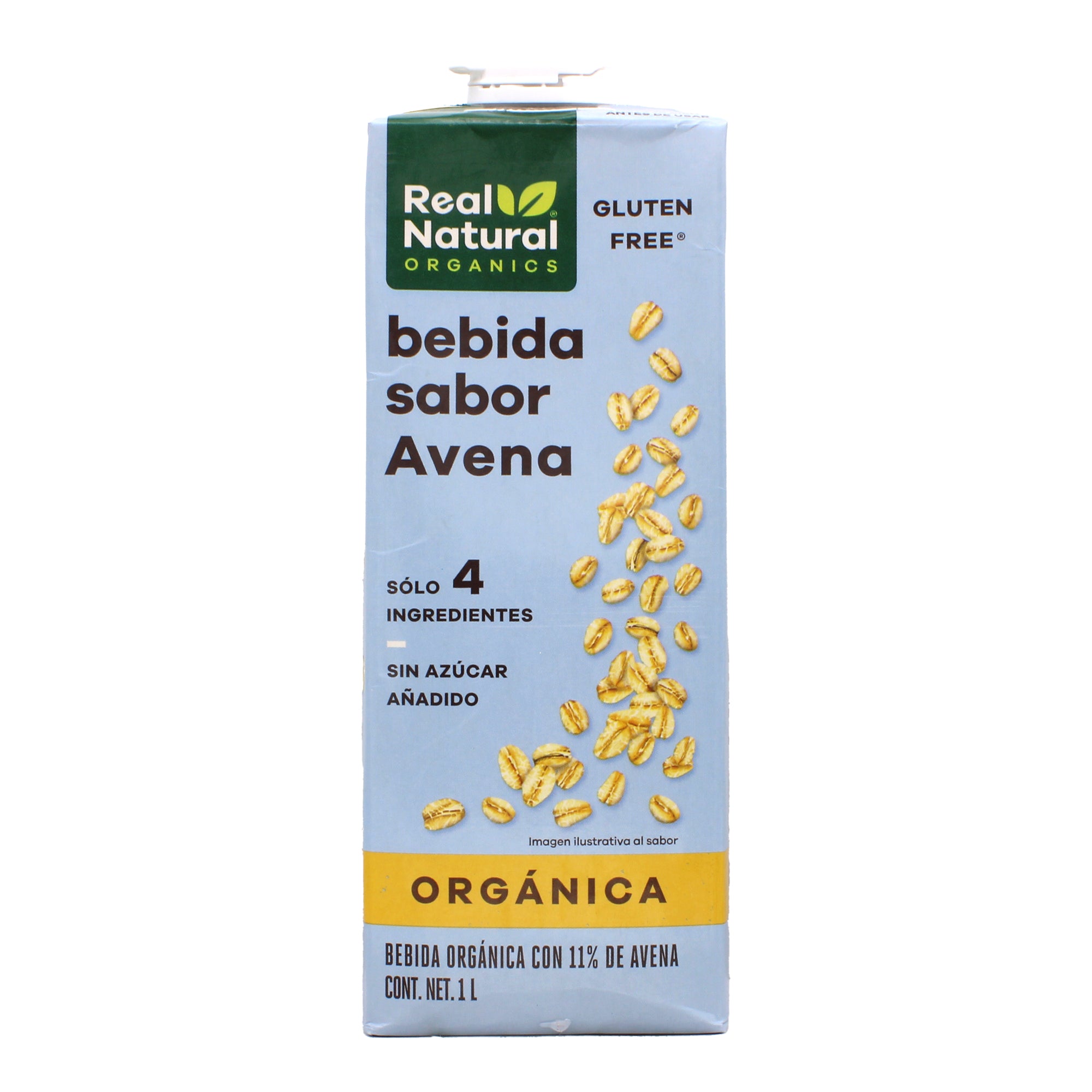 Bebida De Avena Organica 1 L