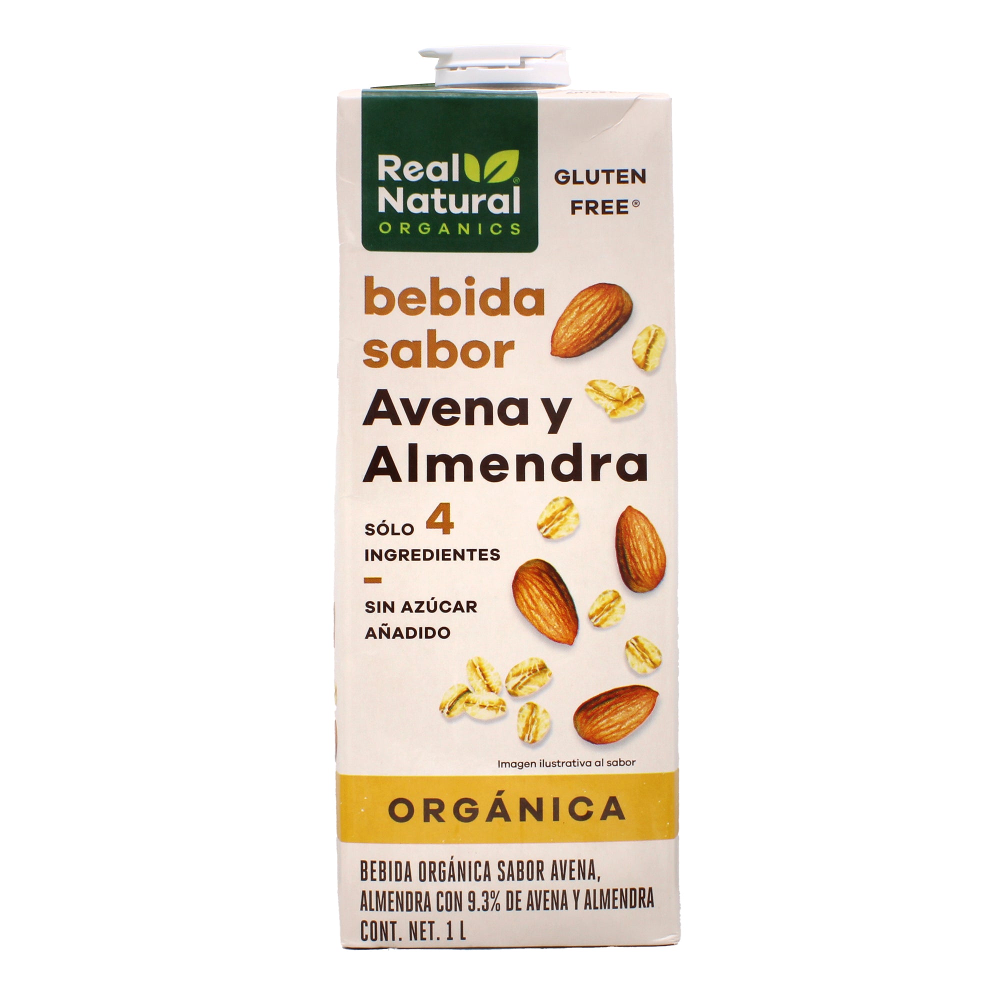 Bebida De Almendra Y Avena 1 L