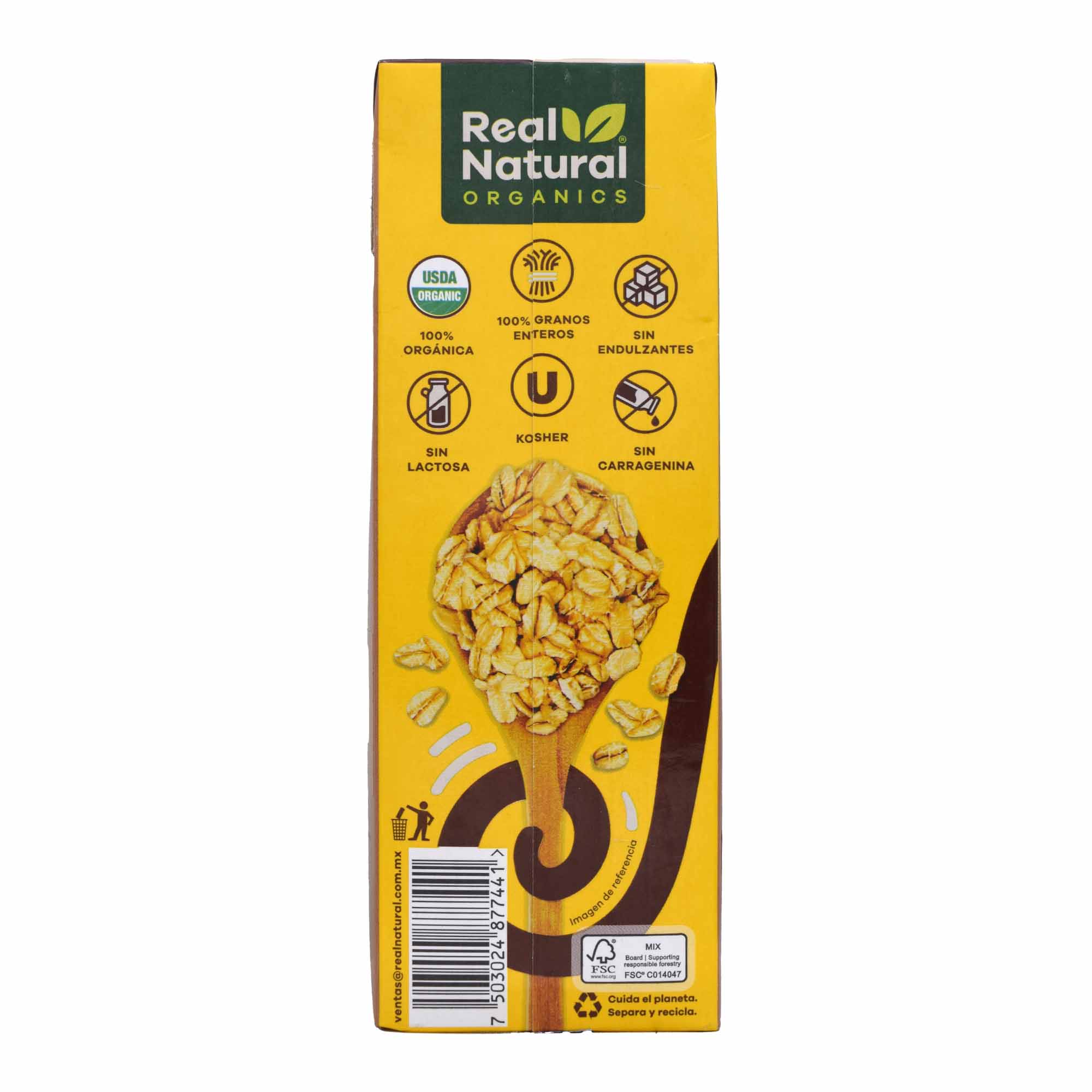 Bebida De Avena Cacao 1l