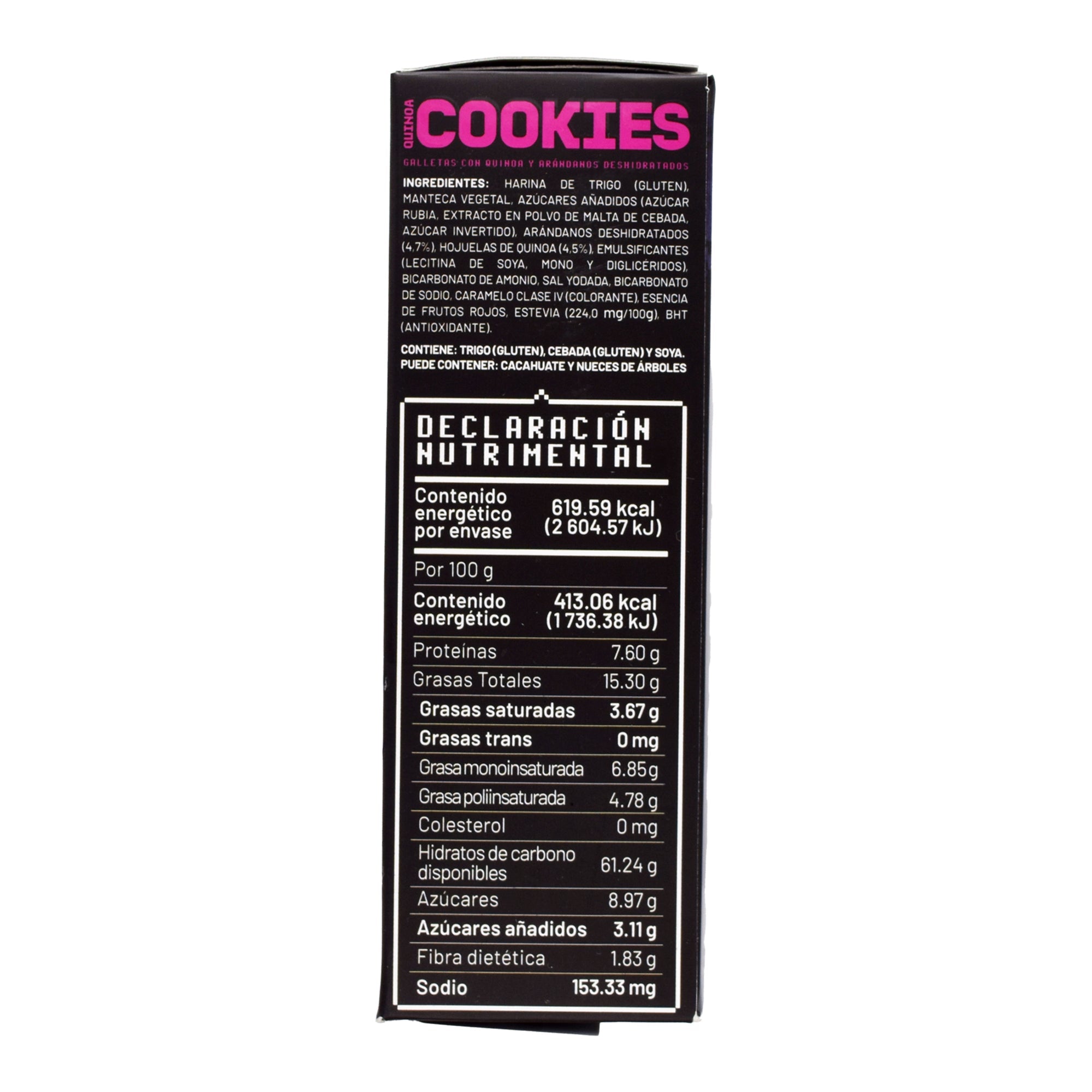 Galletas Quinoa Arandano 150 G (PAQUETE 5)