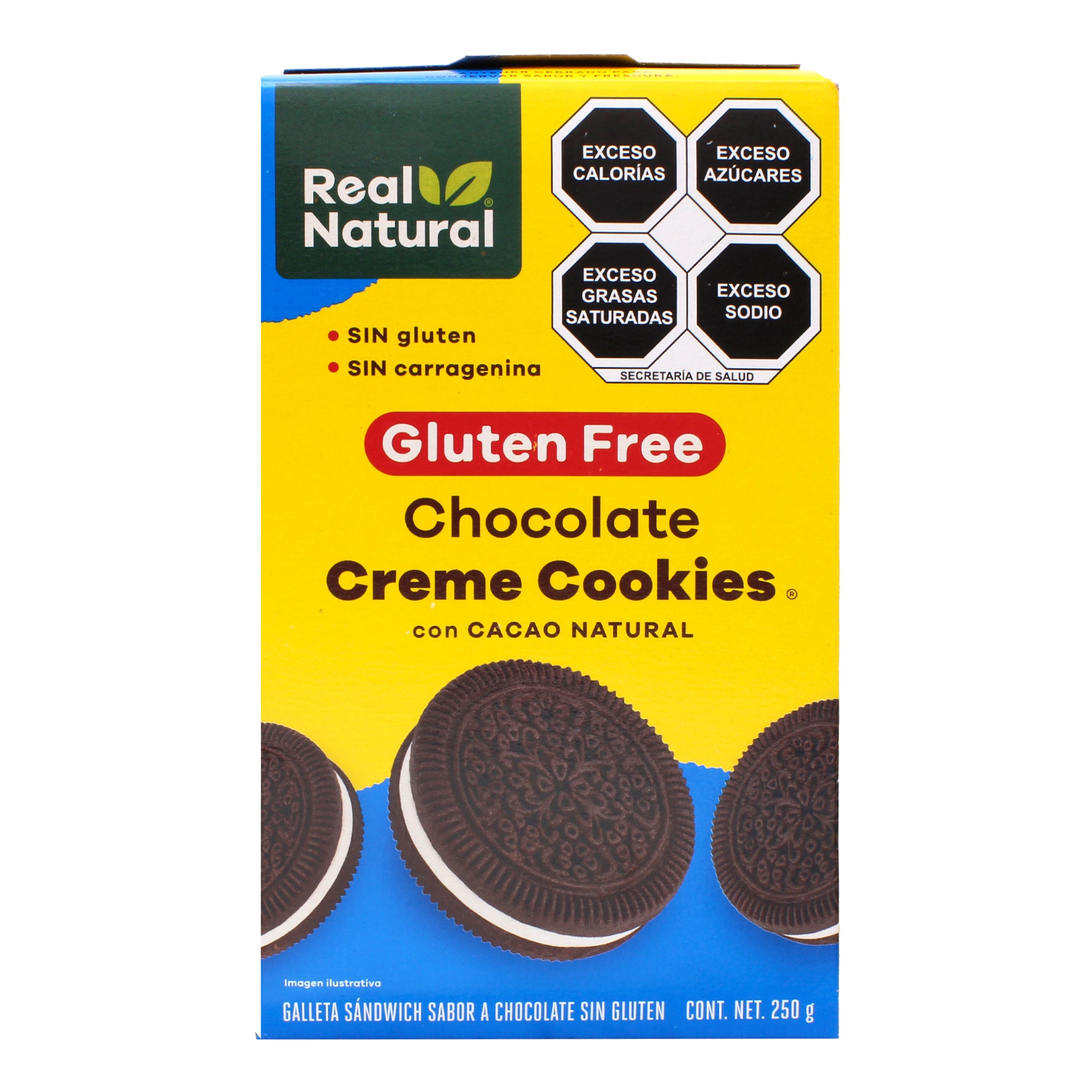 Galleta Chocolate Creme Cookies 250 G