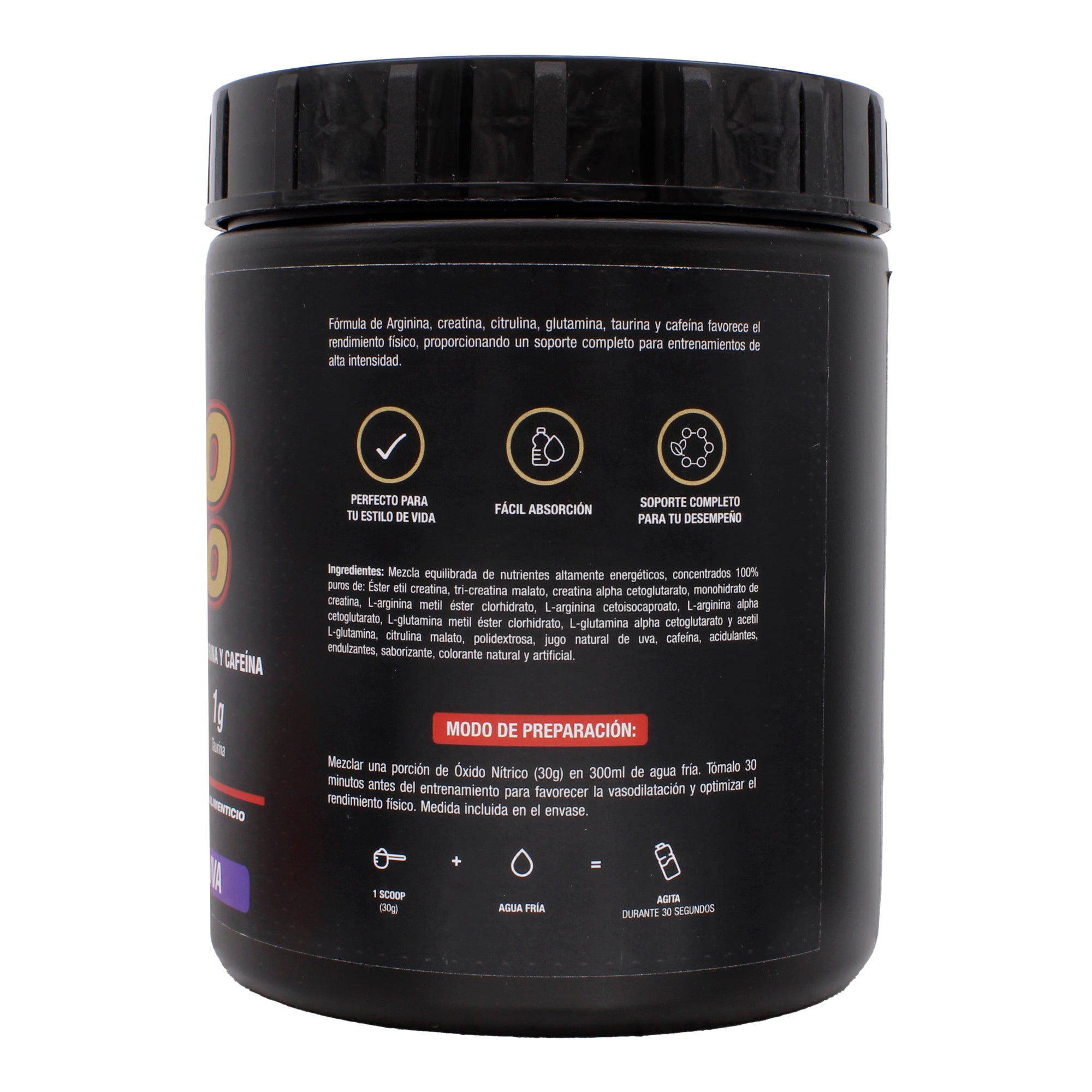Oxido Nitrico En Polvo 1 Kg