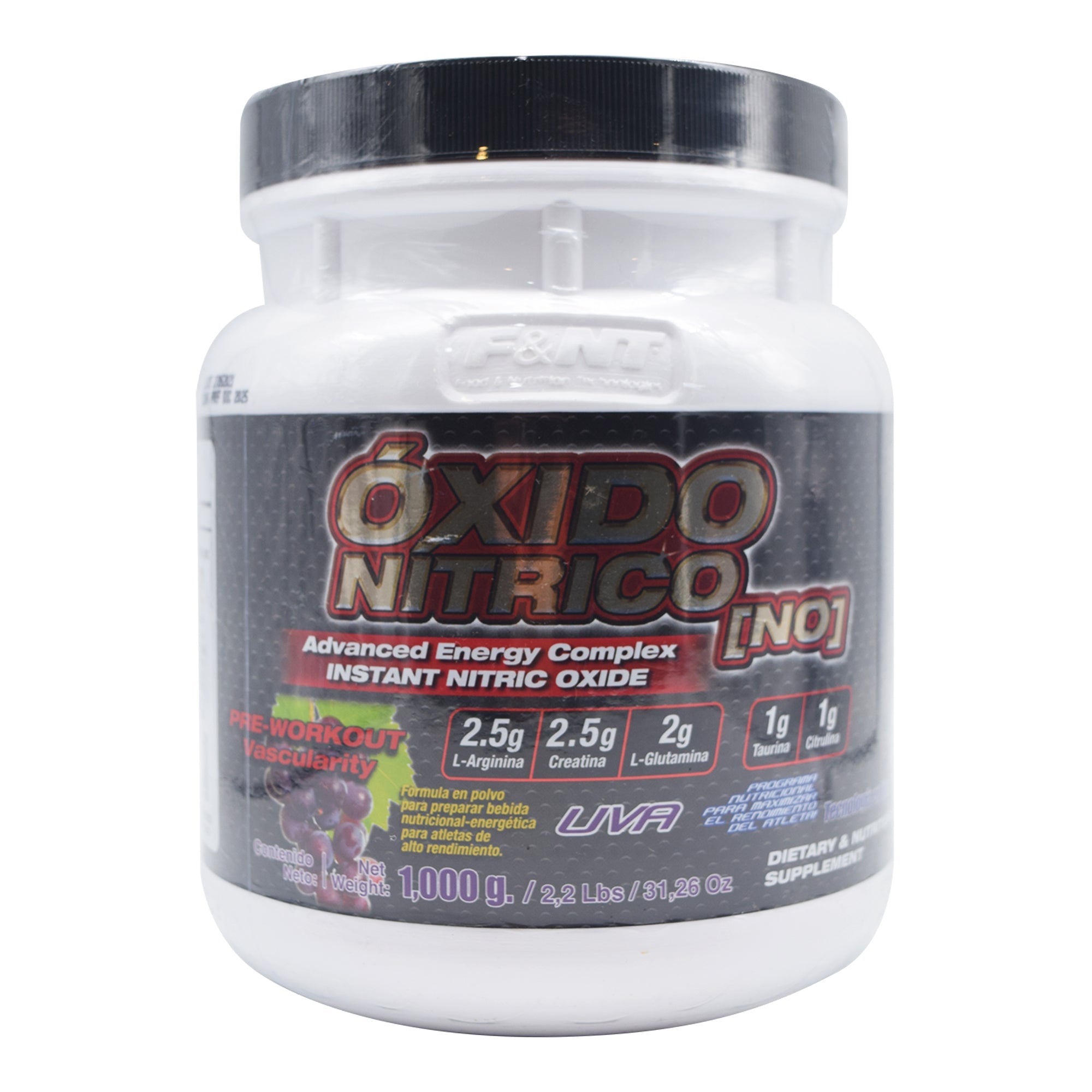 Oxido Nitrico En Polvo 1 Kg