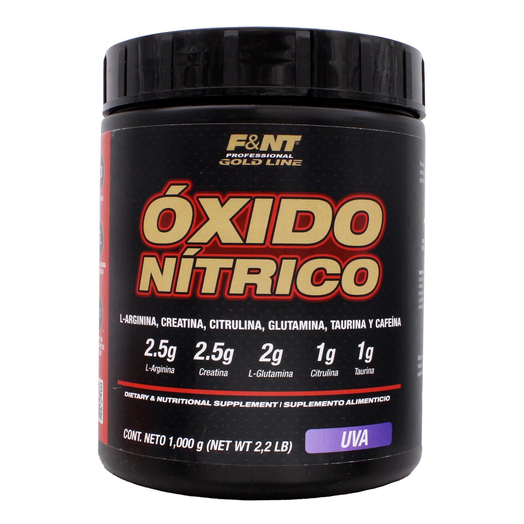 Oxido Nitrico En Polvo 1 Kg
