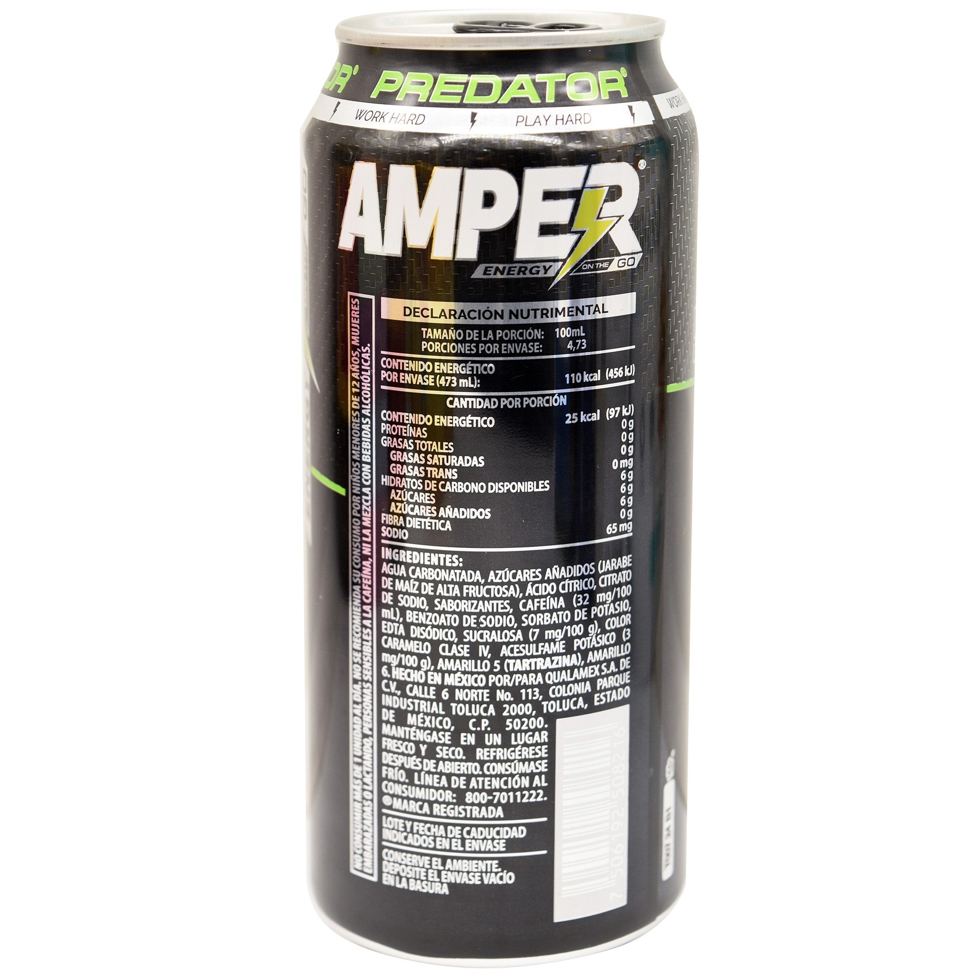 Amper Predator 473 Ml (Caja 12)