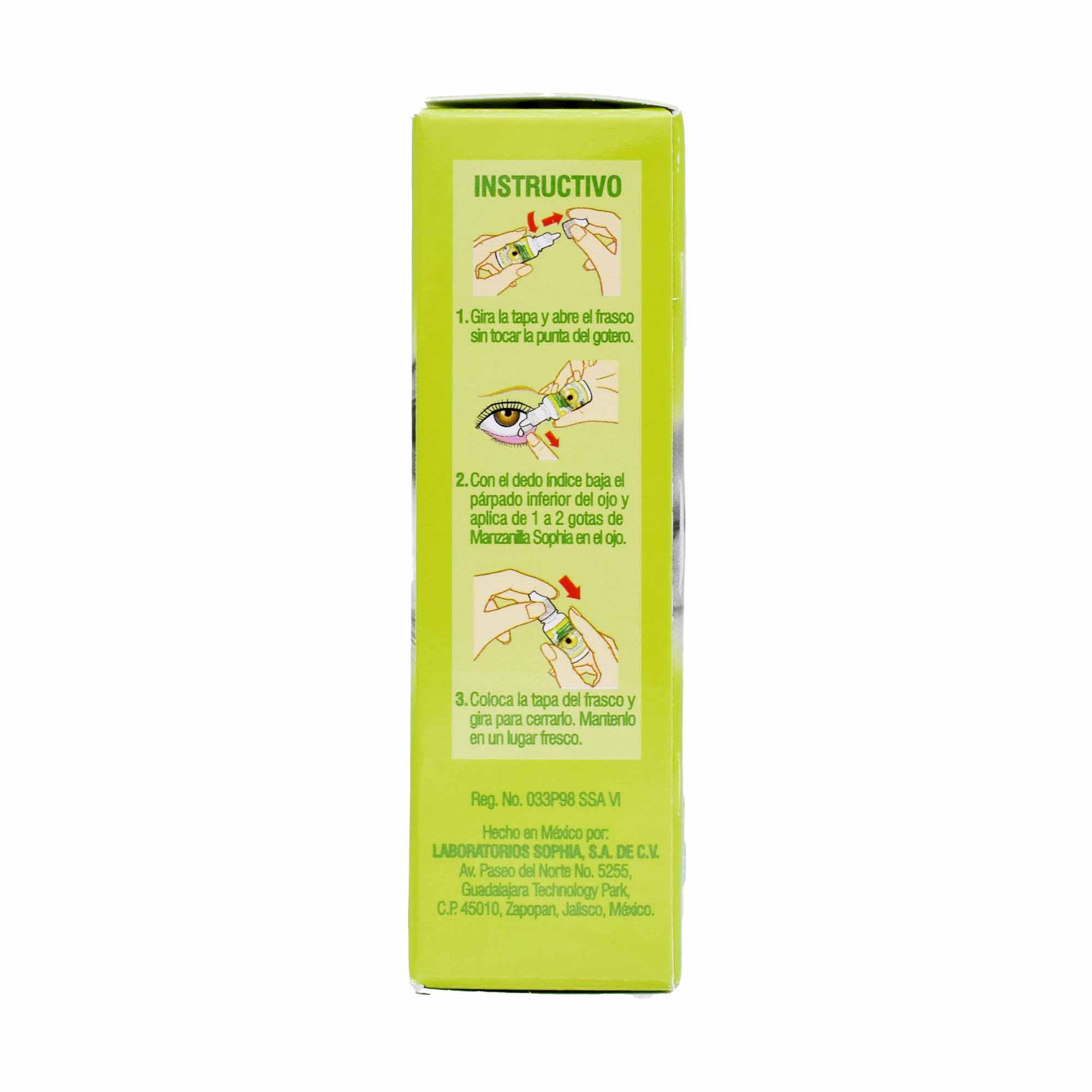 Manzanilla Gotas 15 Ml