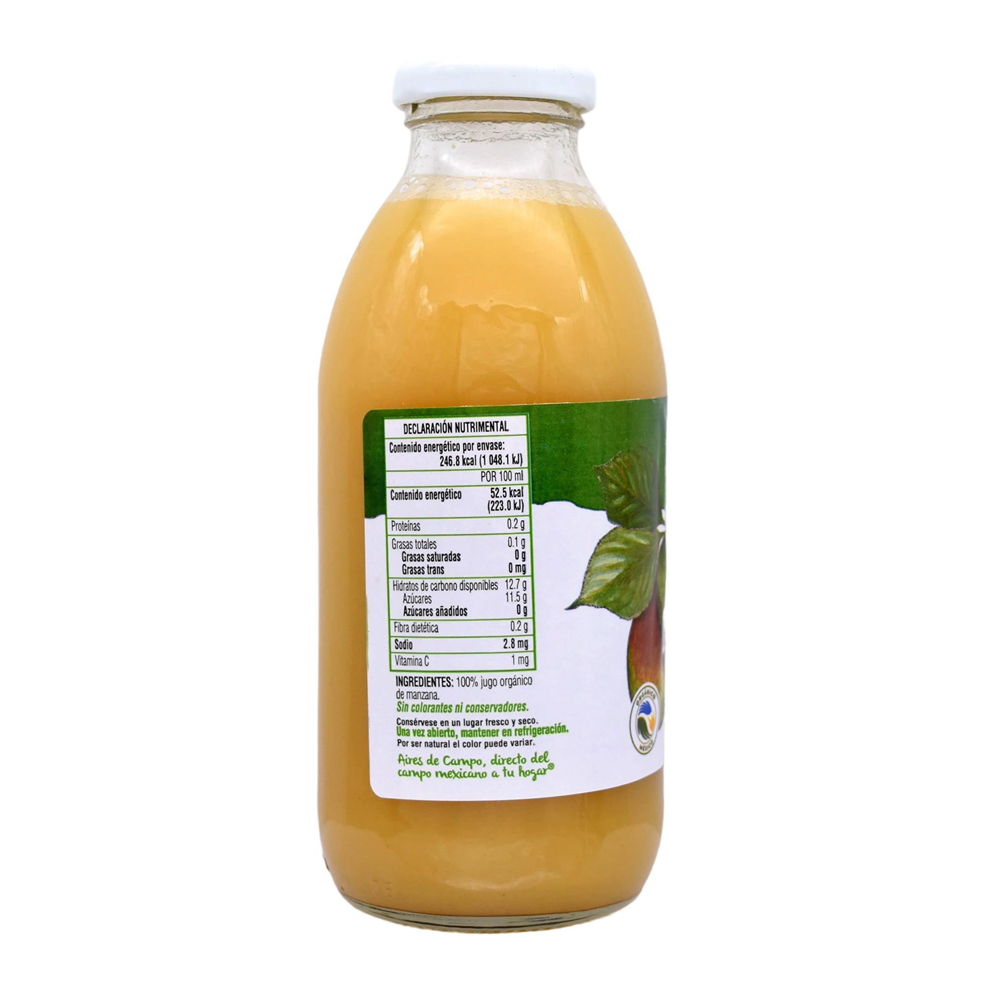 Jugo De Manzana 470 Ml