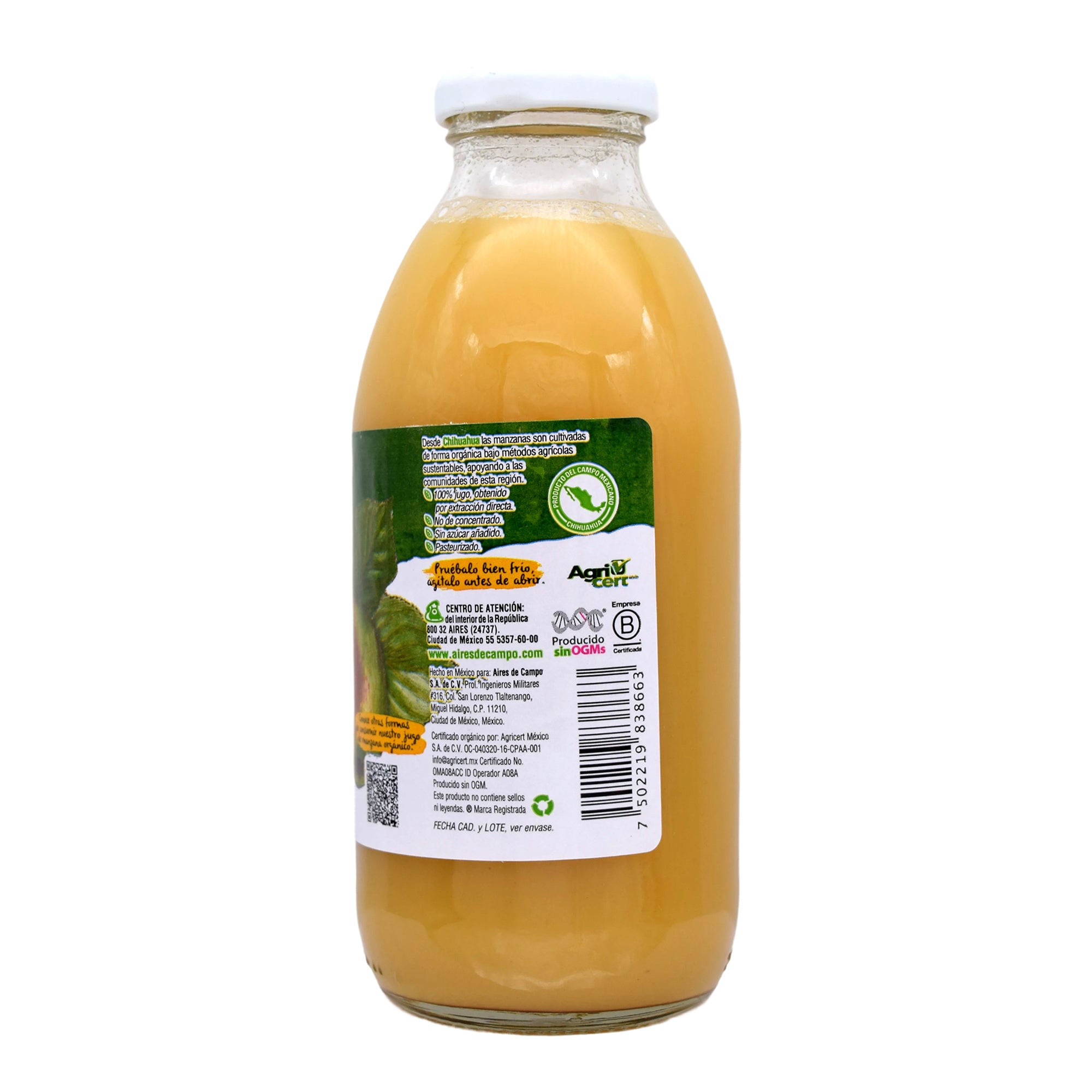 Jugo De Manzana 470 Ml