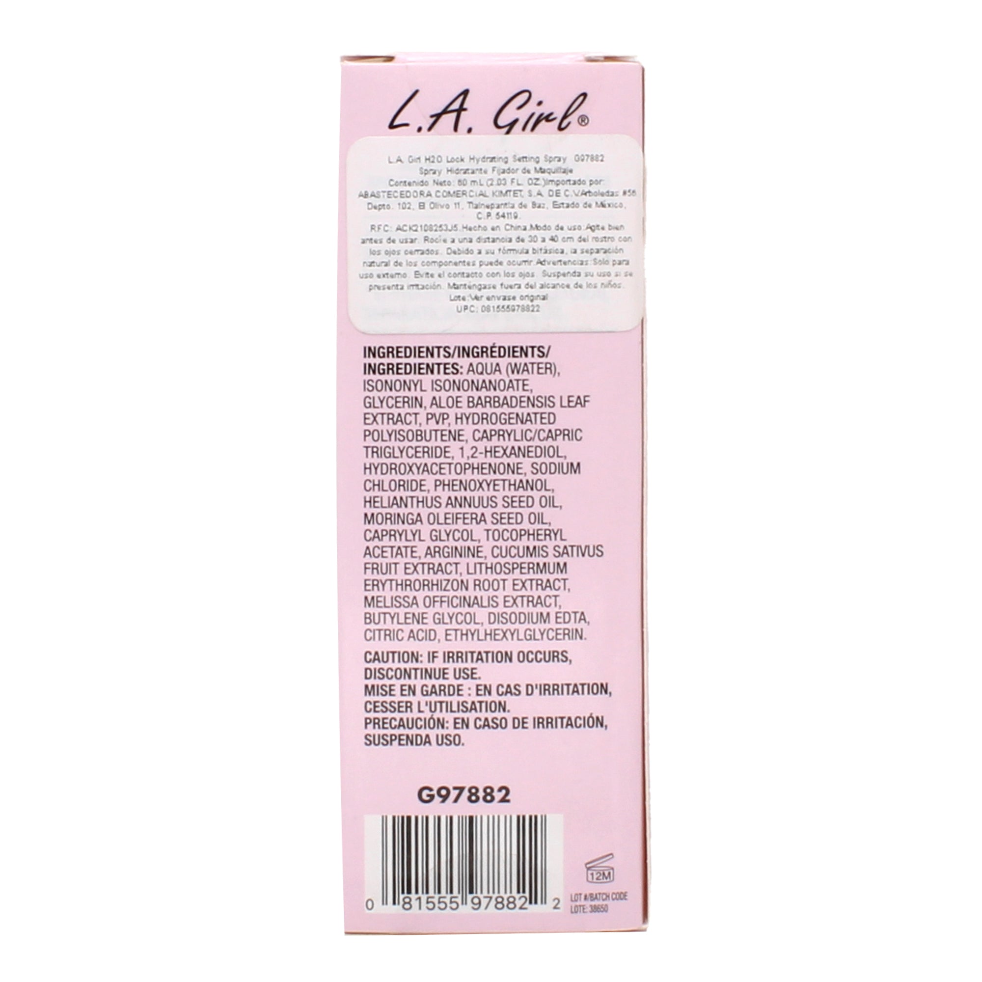 Spray Hidratante 60 Ml