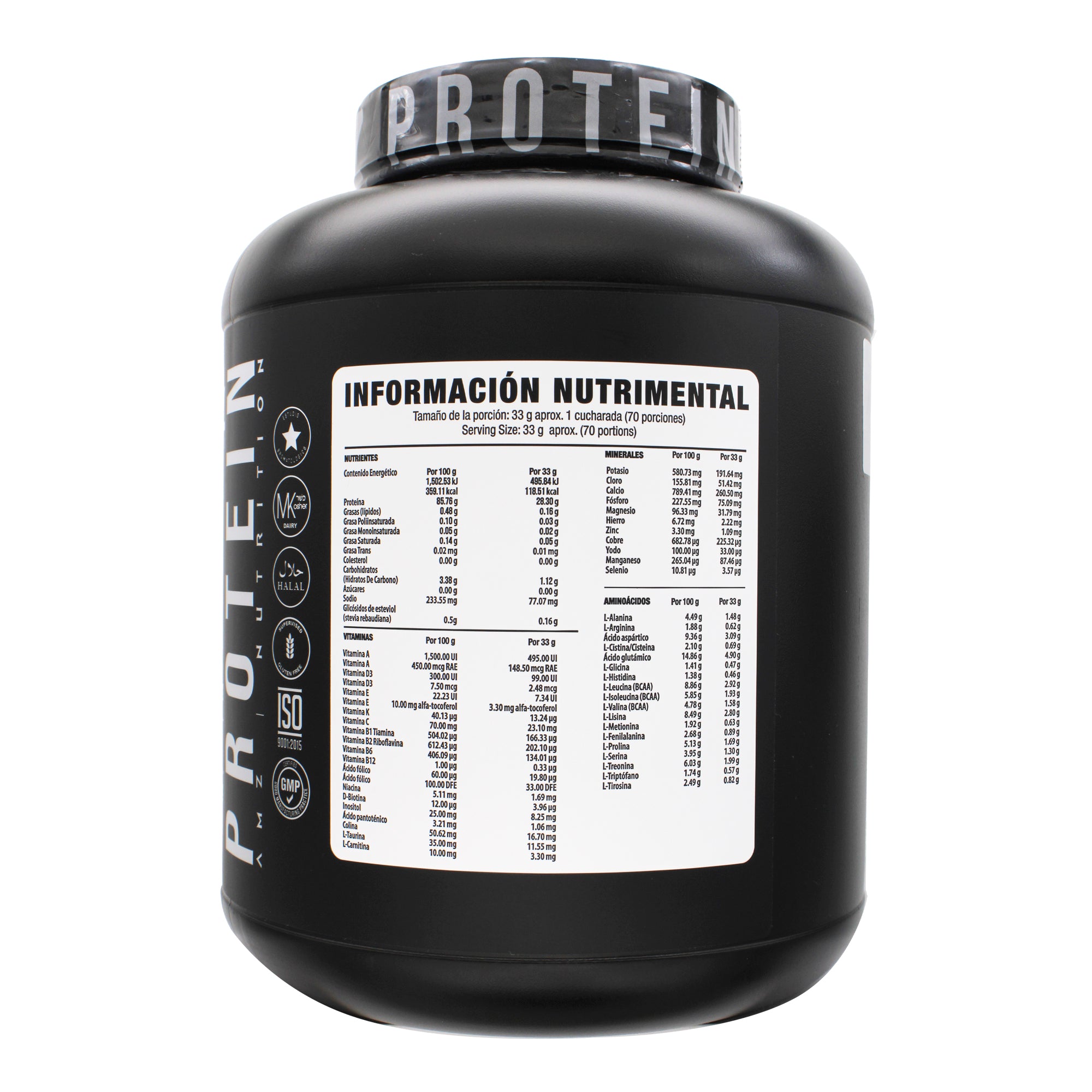 Isolate Whey Natural 2.310 K