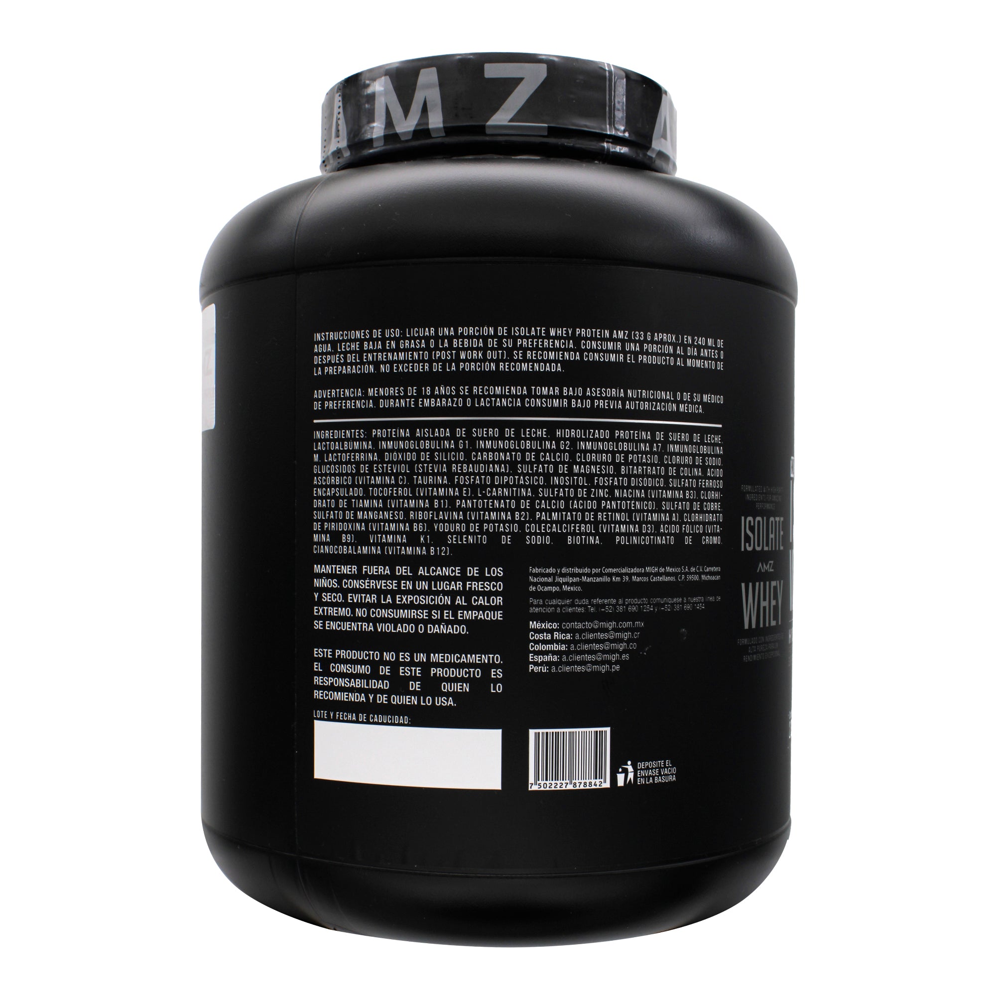 Isolate Whey Natural 2.310 K