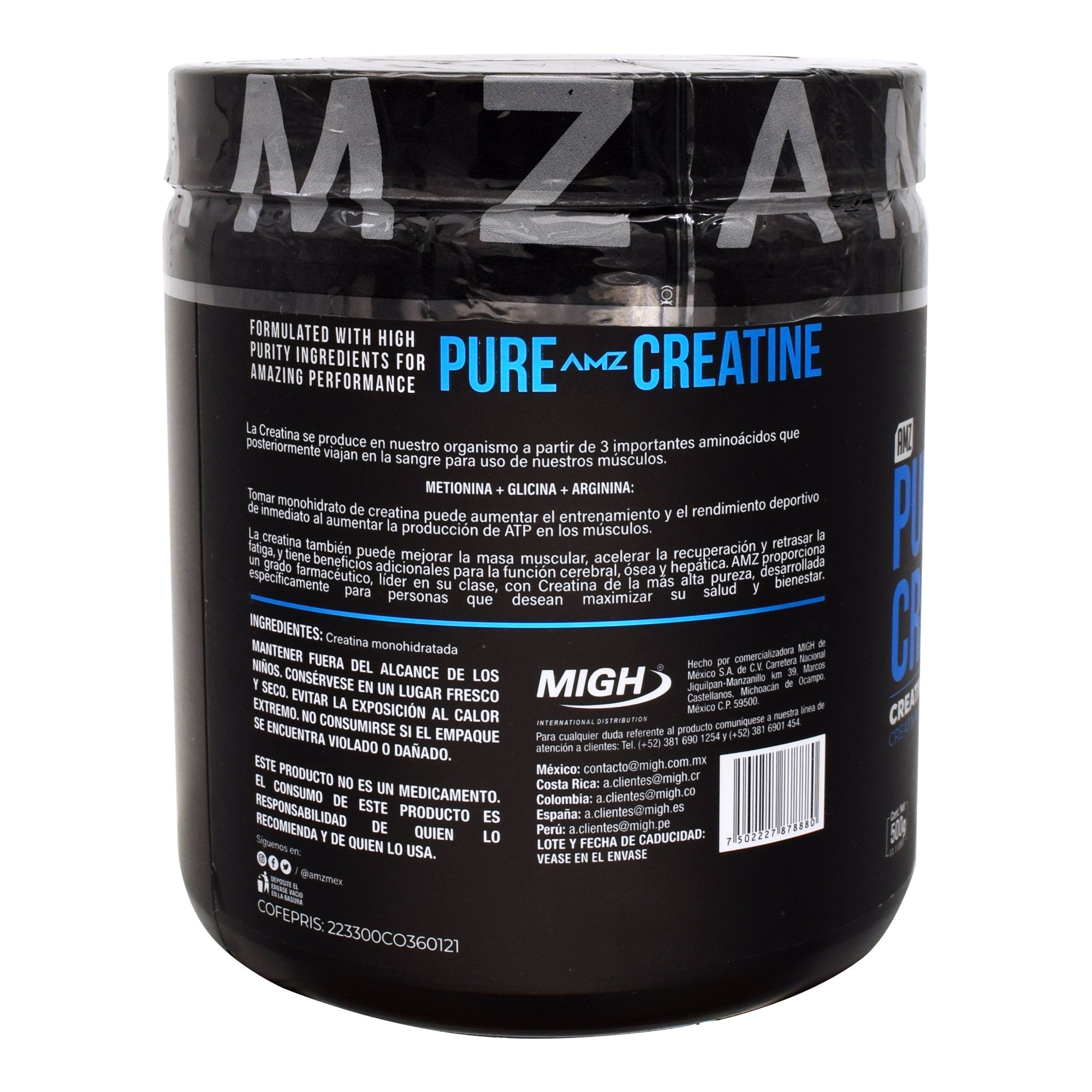Creatina 500 G