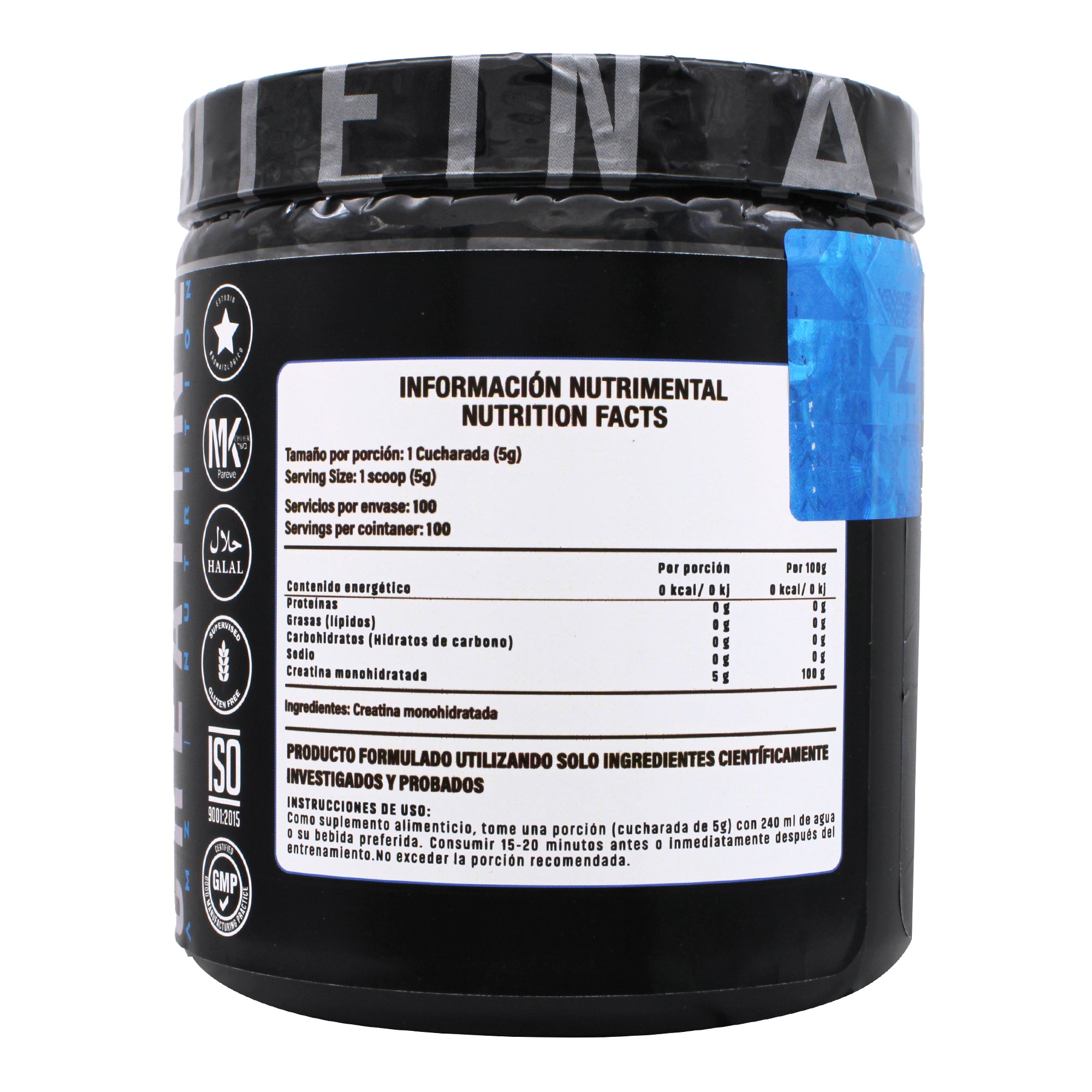 Creatina 500 G