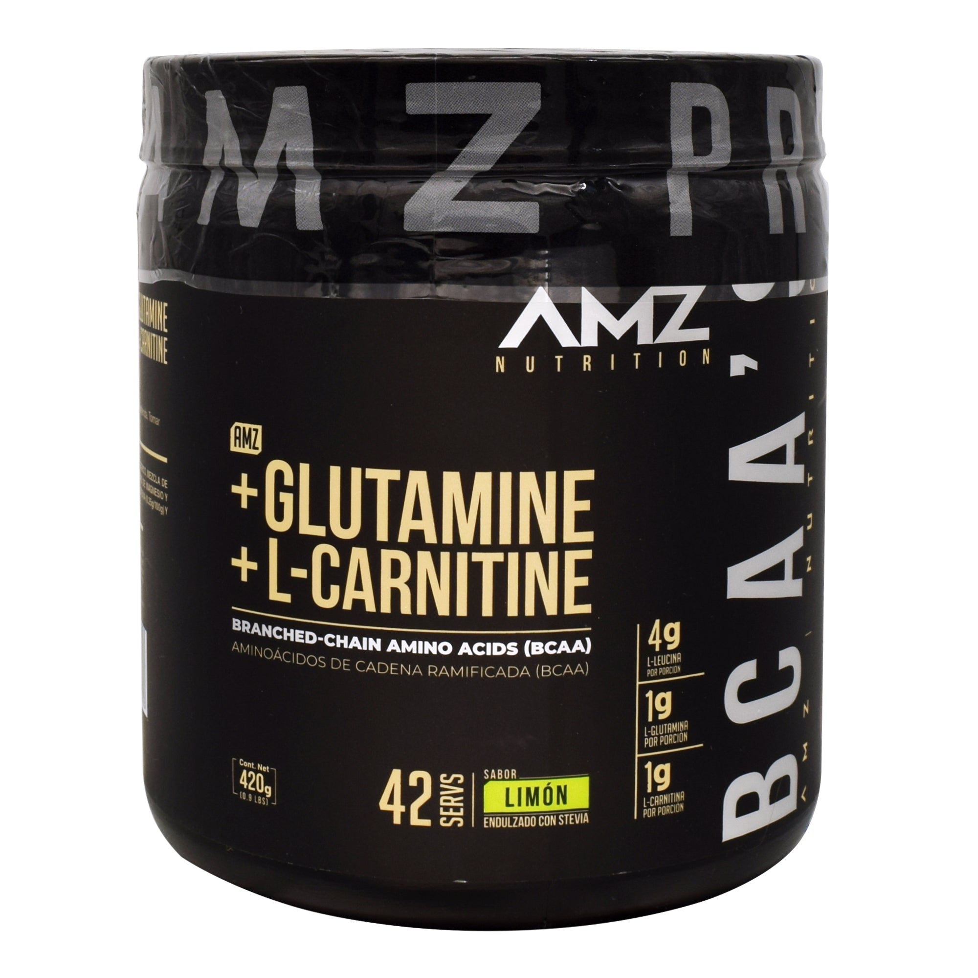 Bcaa Glutamina Carnitina Limon 420 G