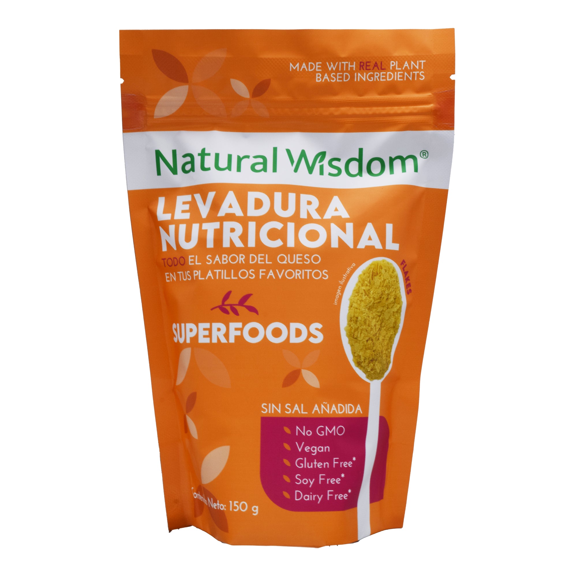 Levadura Nutricional Sab Queso 150 G