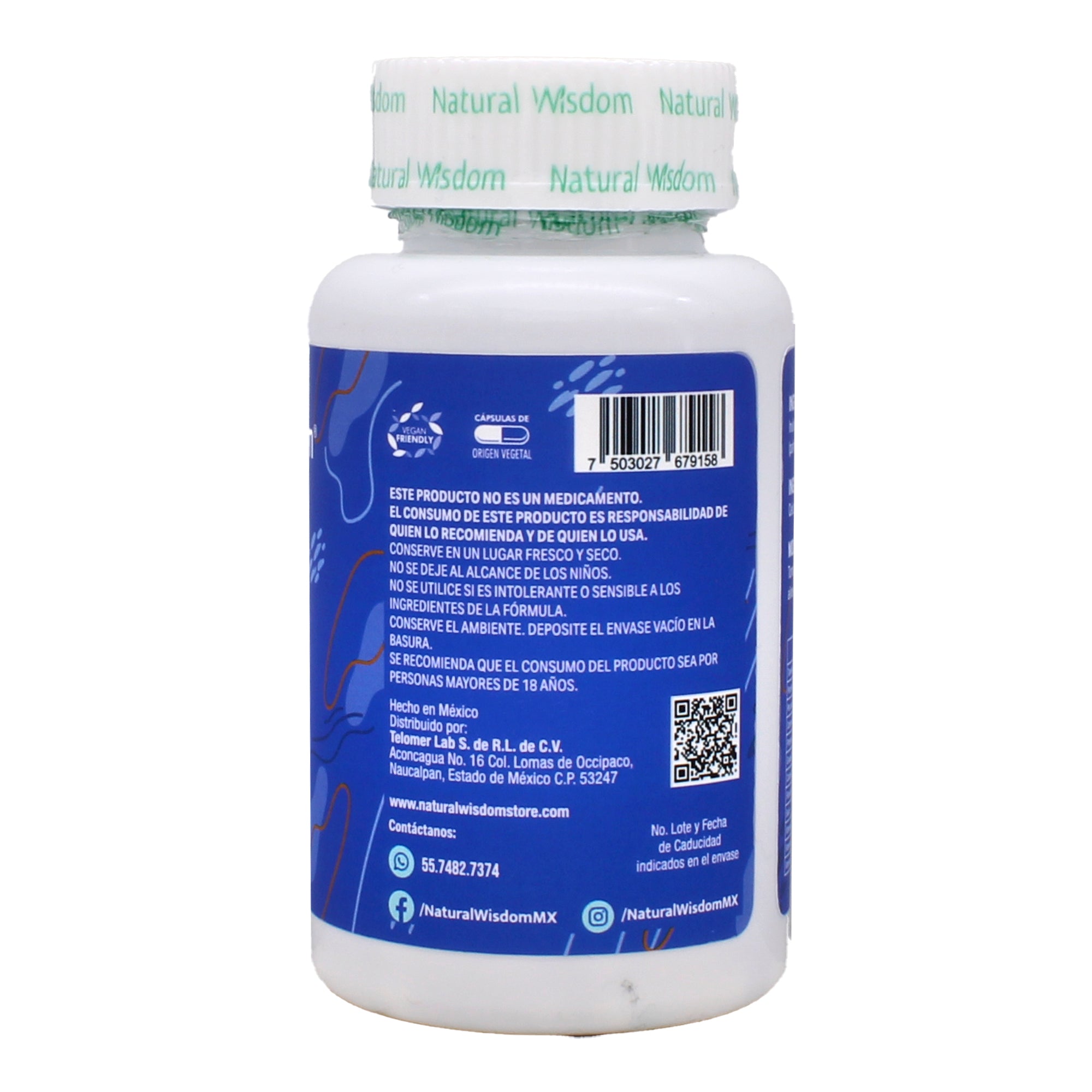 Vitamina K2 Con Vit D3 30 Cap