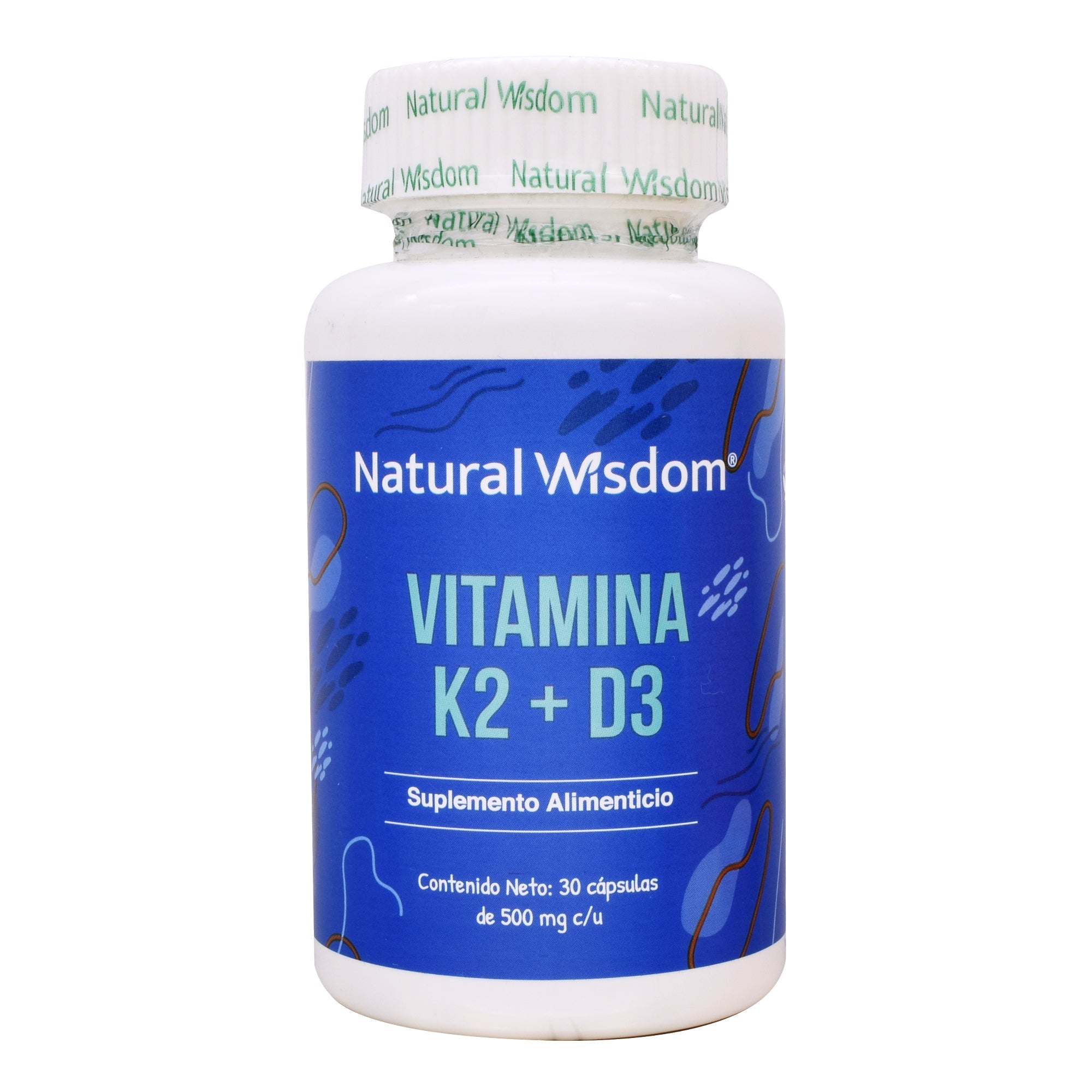 Vitamina K2 Con Vit D3 30 Cap