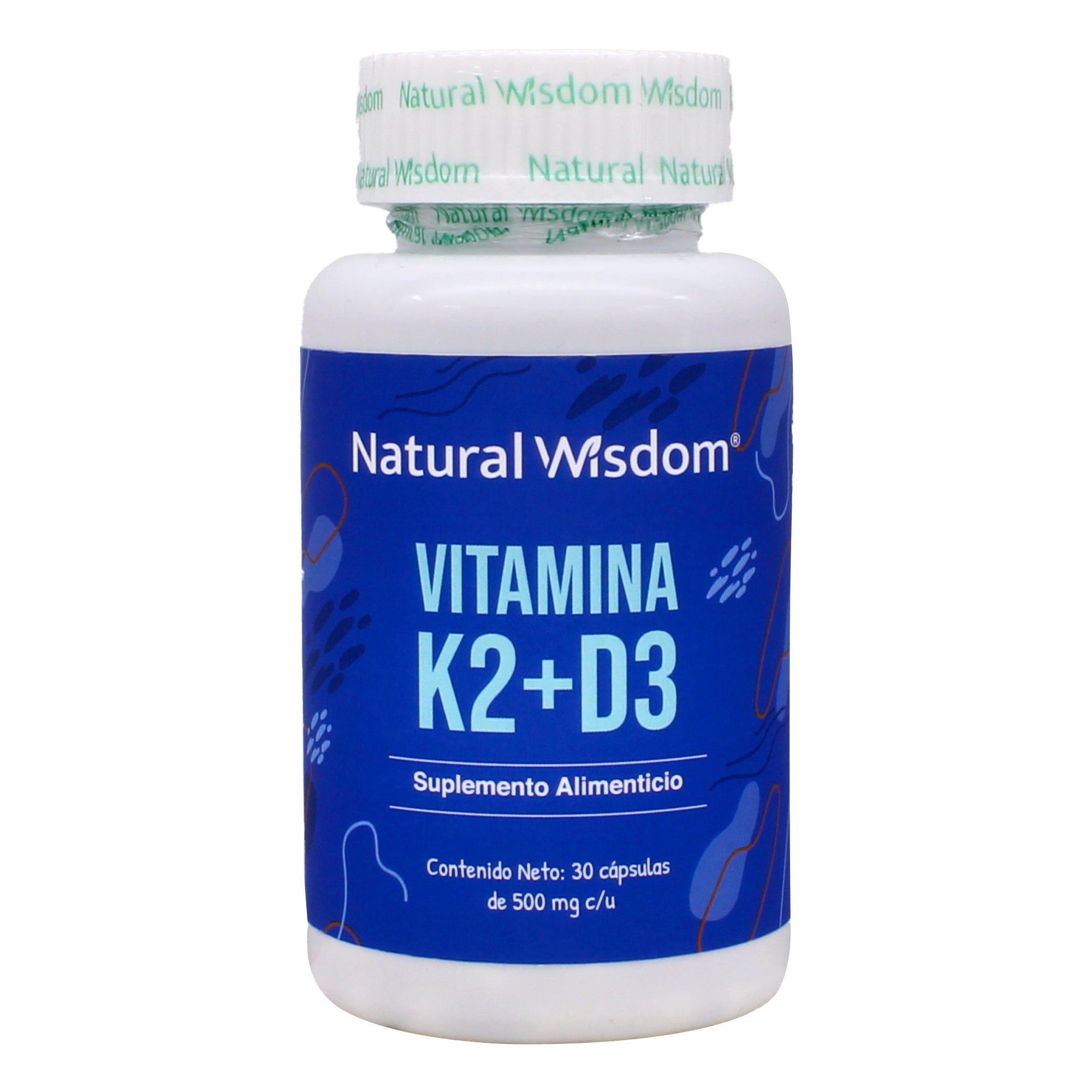 Vitamina K2 Con Vit D3 30 Cap