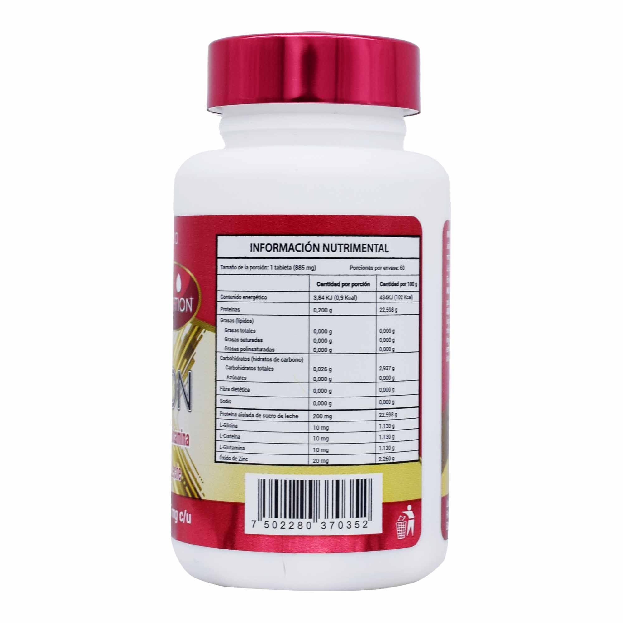 Glutation 60 Cap