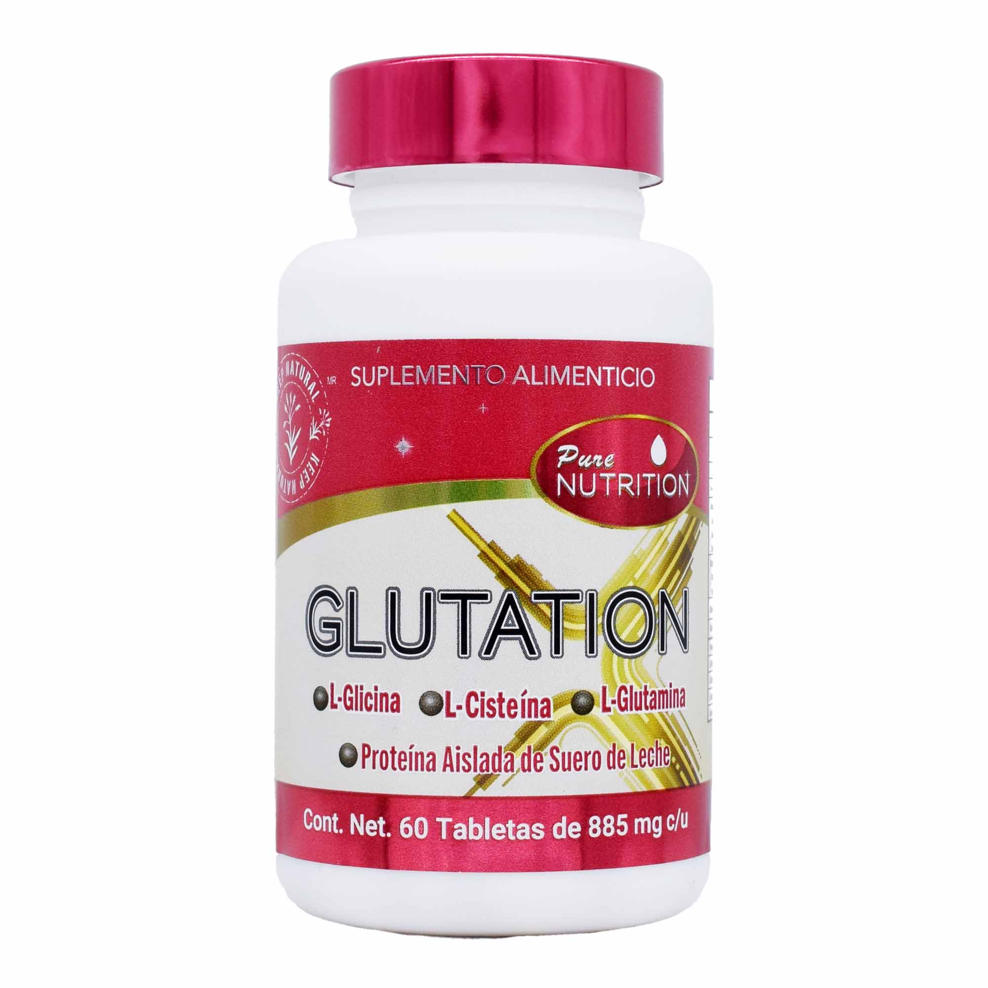 Glutation 60 cap pure nutrition