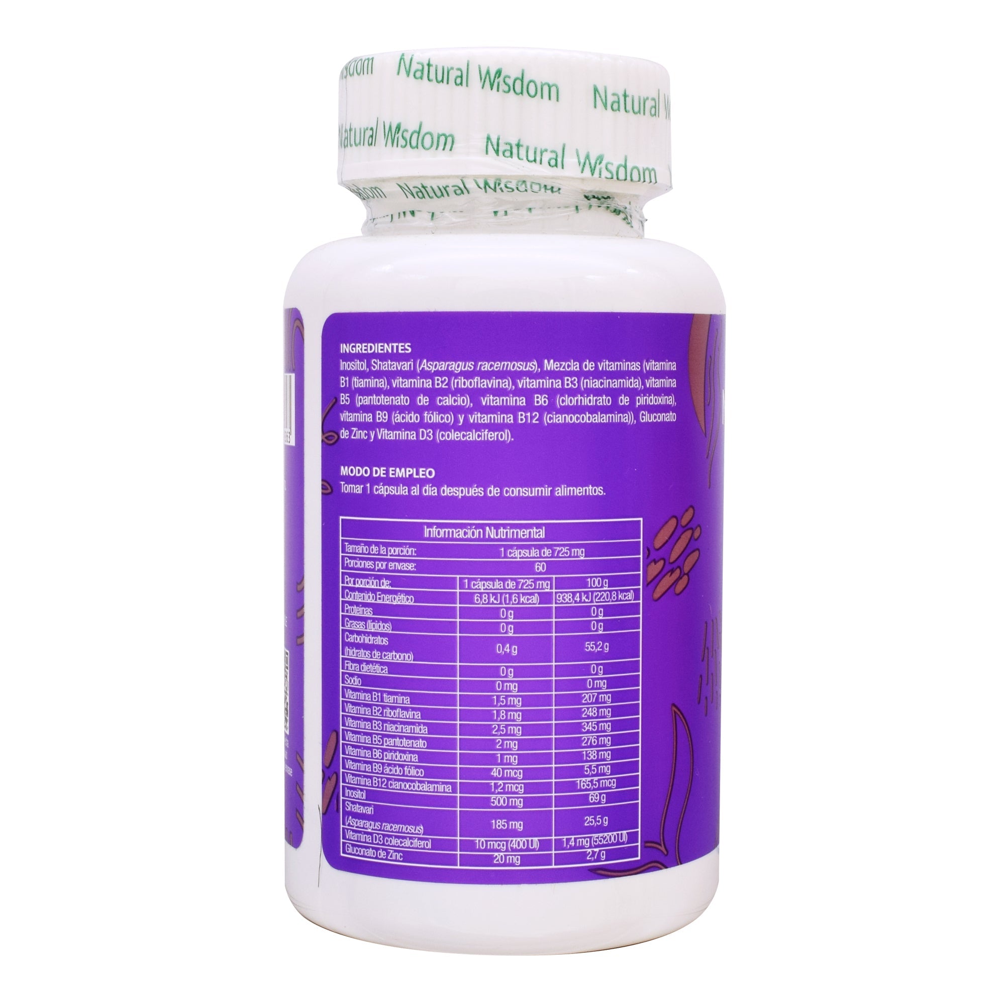 Inositol H Balance 60 Cap