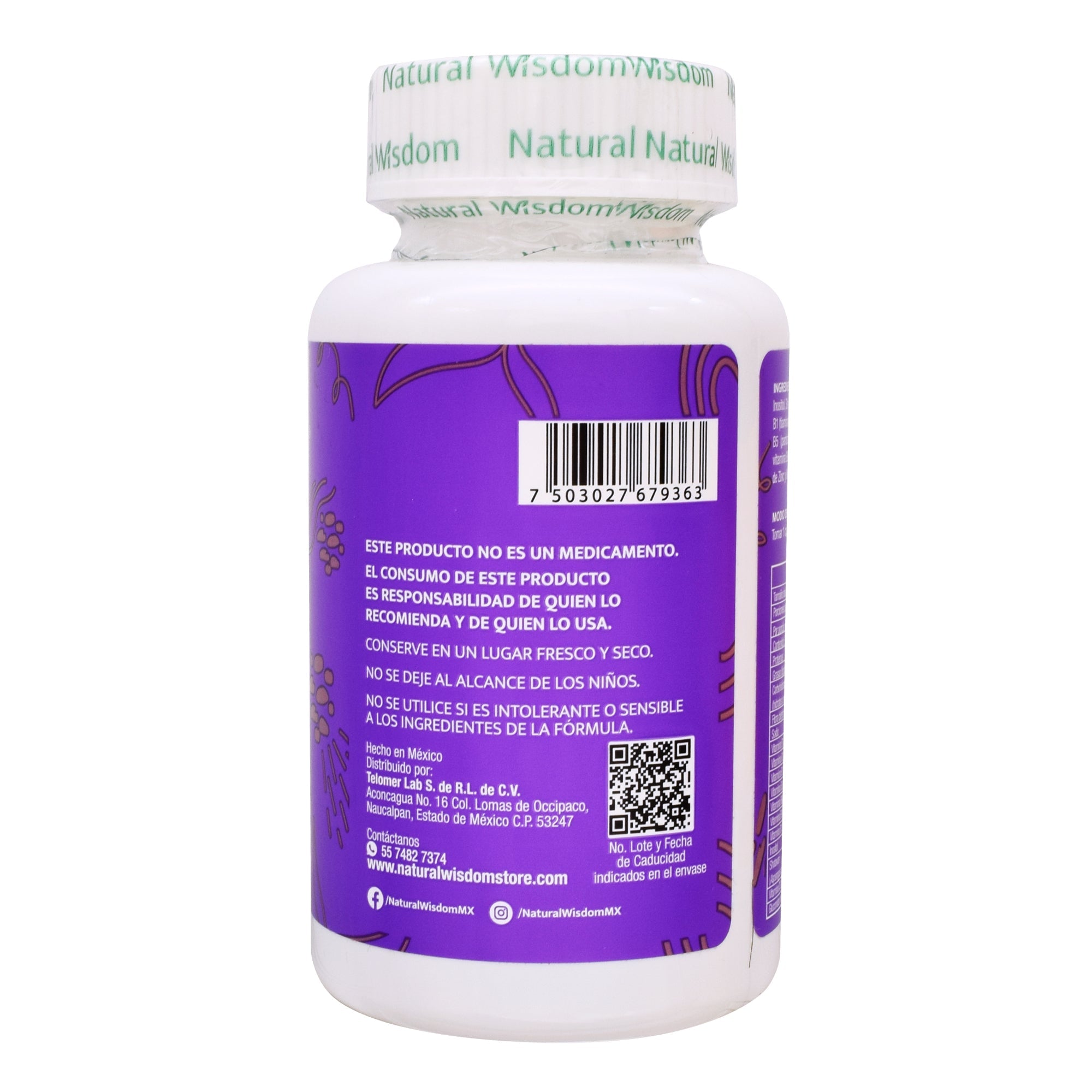 Inositol H Balance 60 Cap