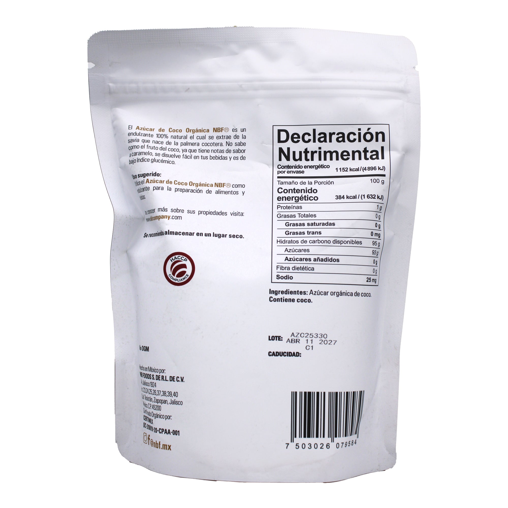 Azucar De Coco 300 G