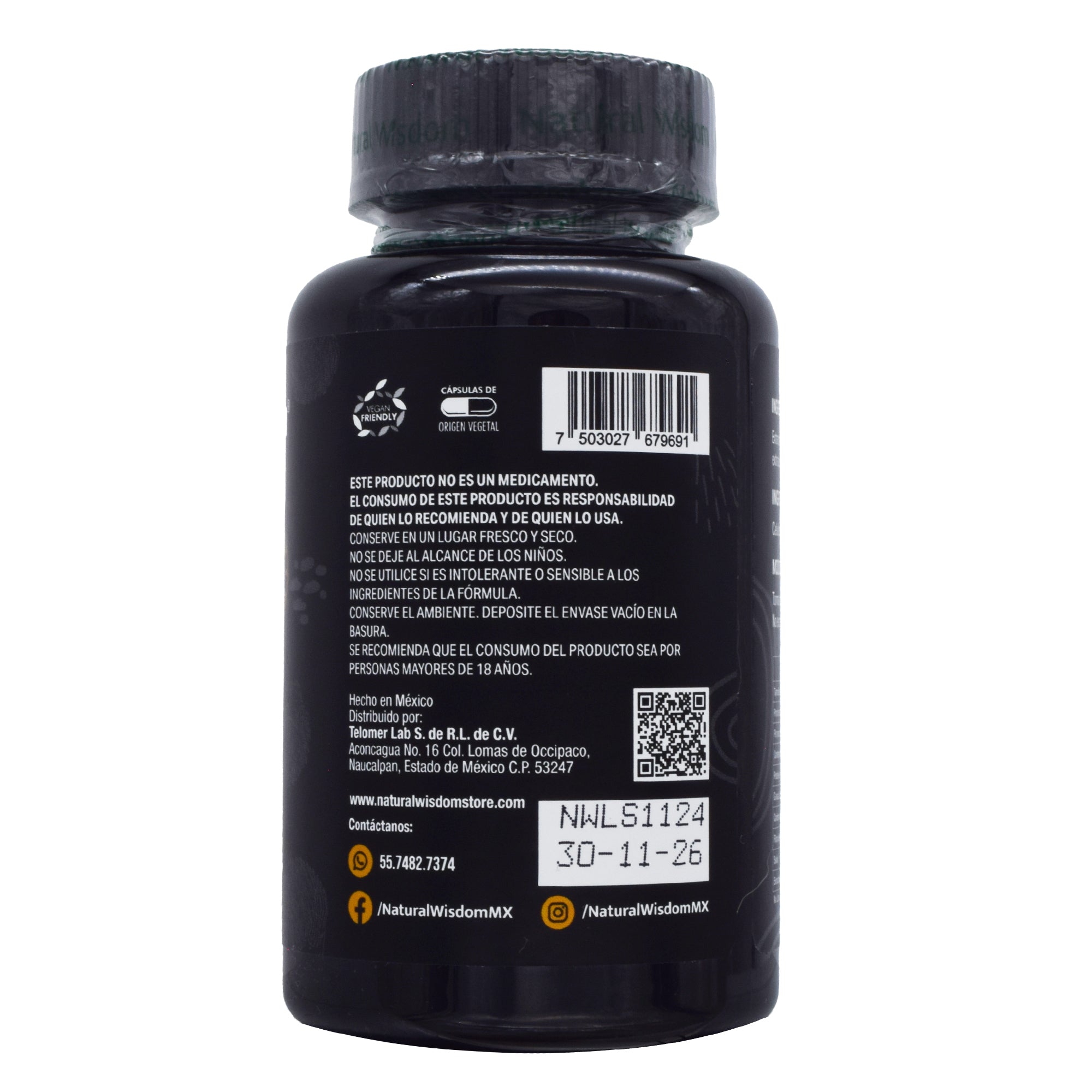 Melena De Leon 30 Cap