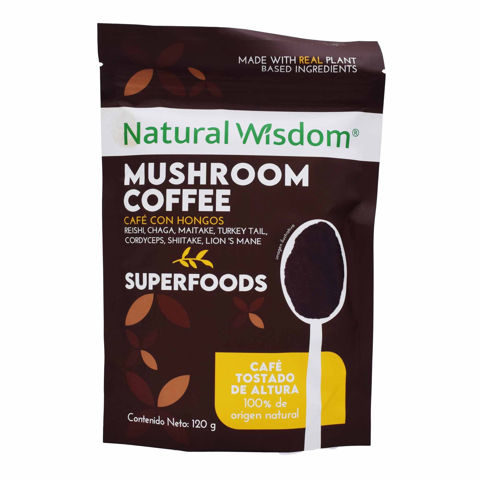 Mushroom Coffee120 G