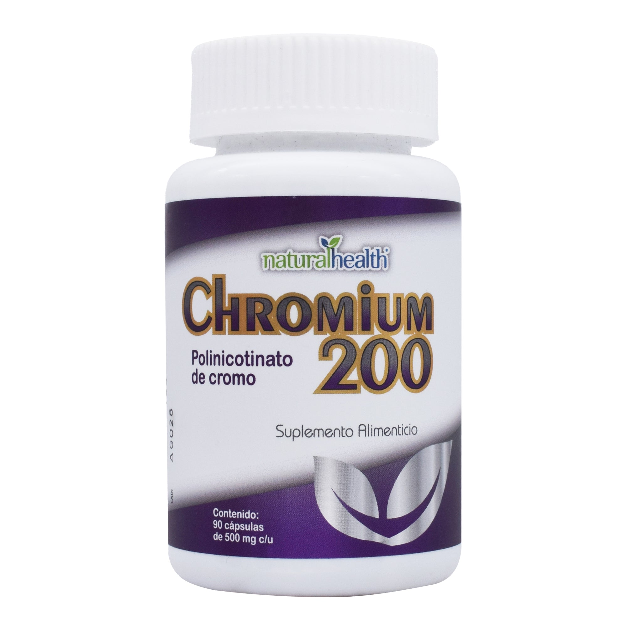 Polinicotinato De Cromo 90 Cap