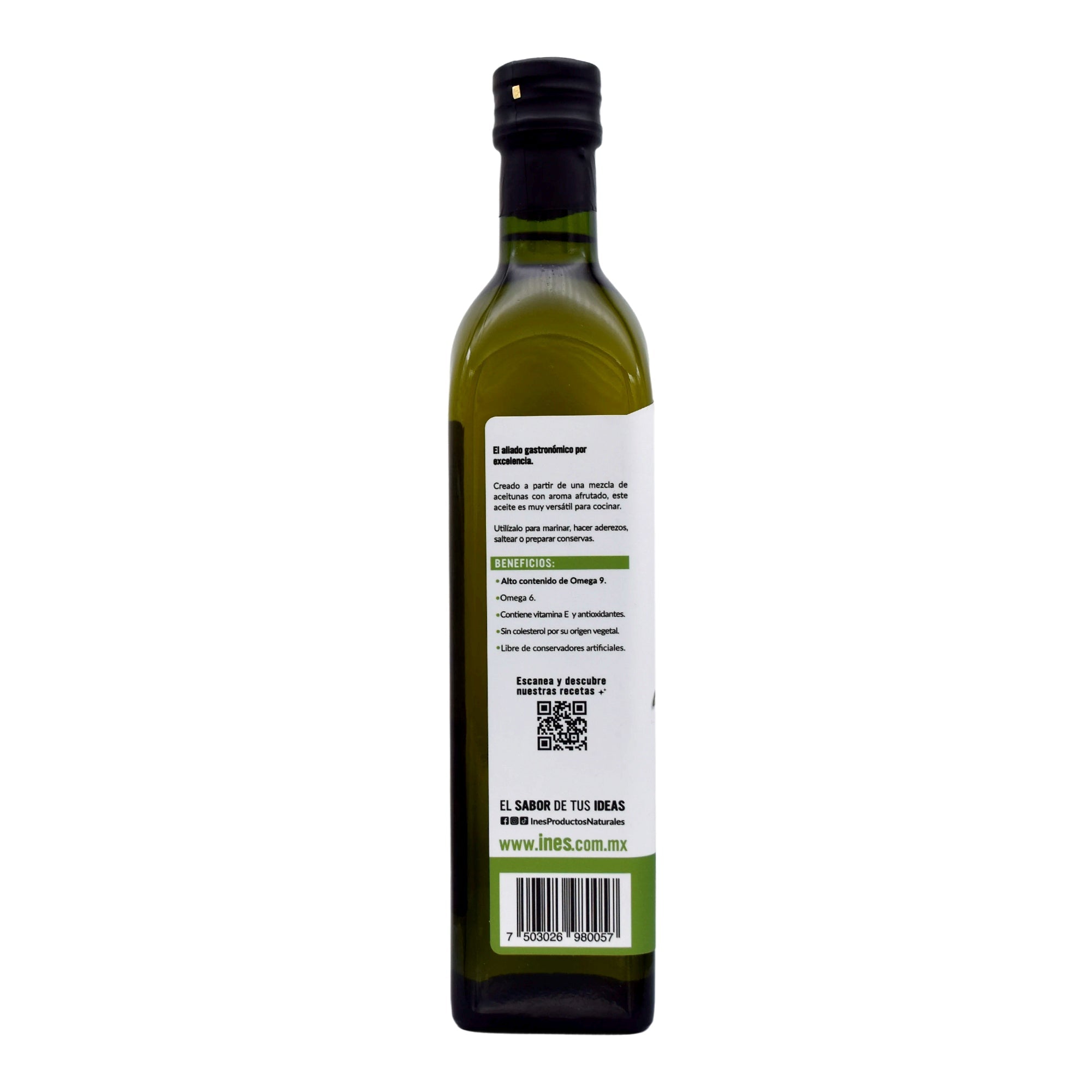 Aceite De Oliva Extra Virgen 500 Ml