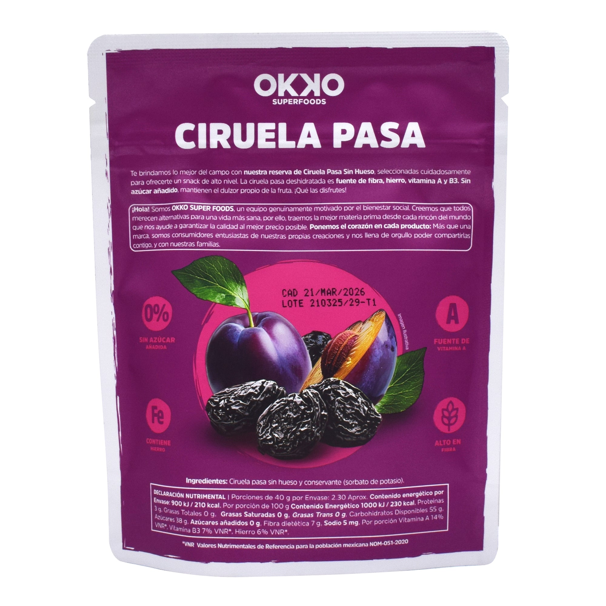 Ciruela 90 G