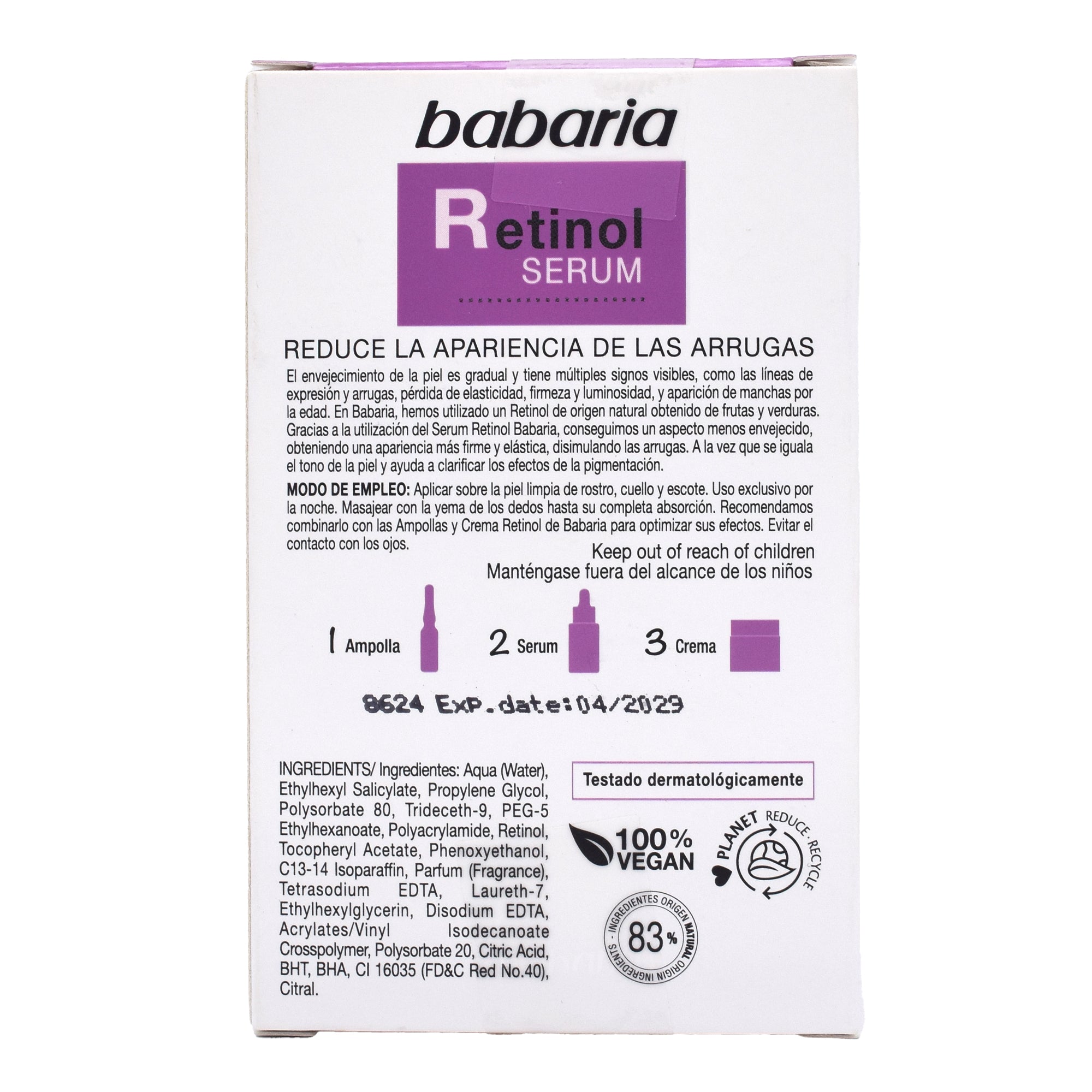 Serum Retinol 30 Ml