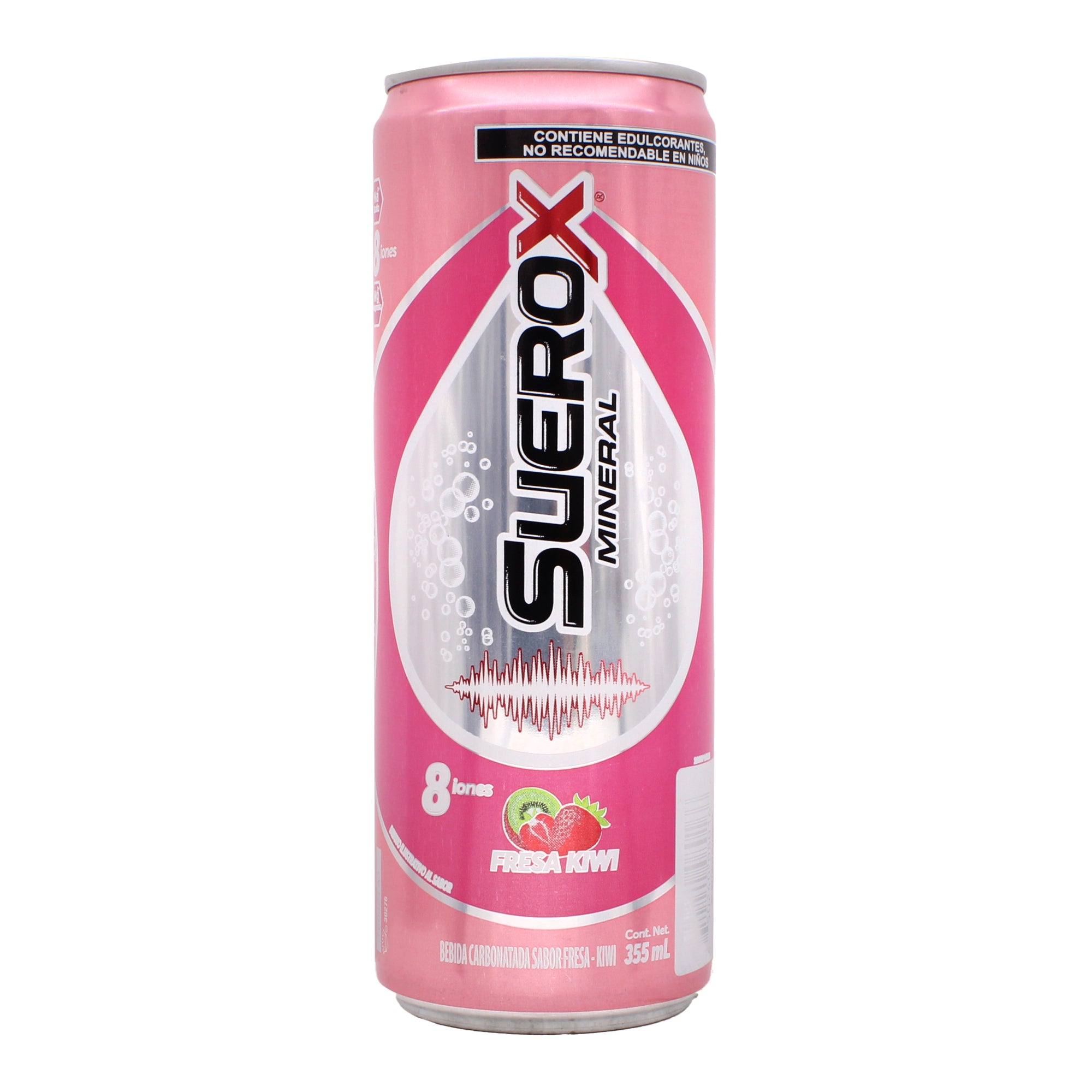 Suerox Mineral Fresa Kiwi 355 Ml