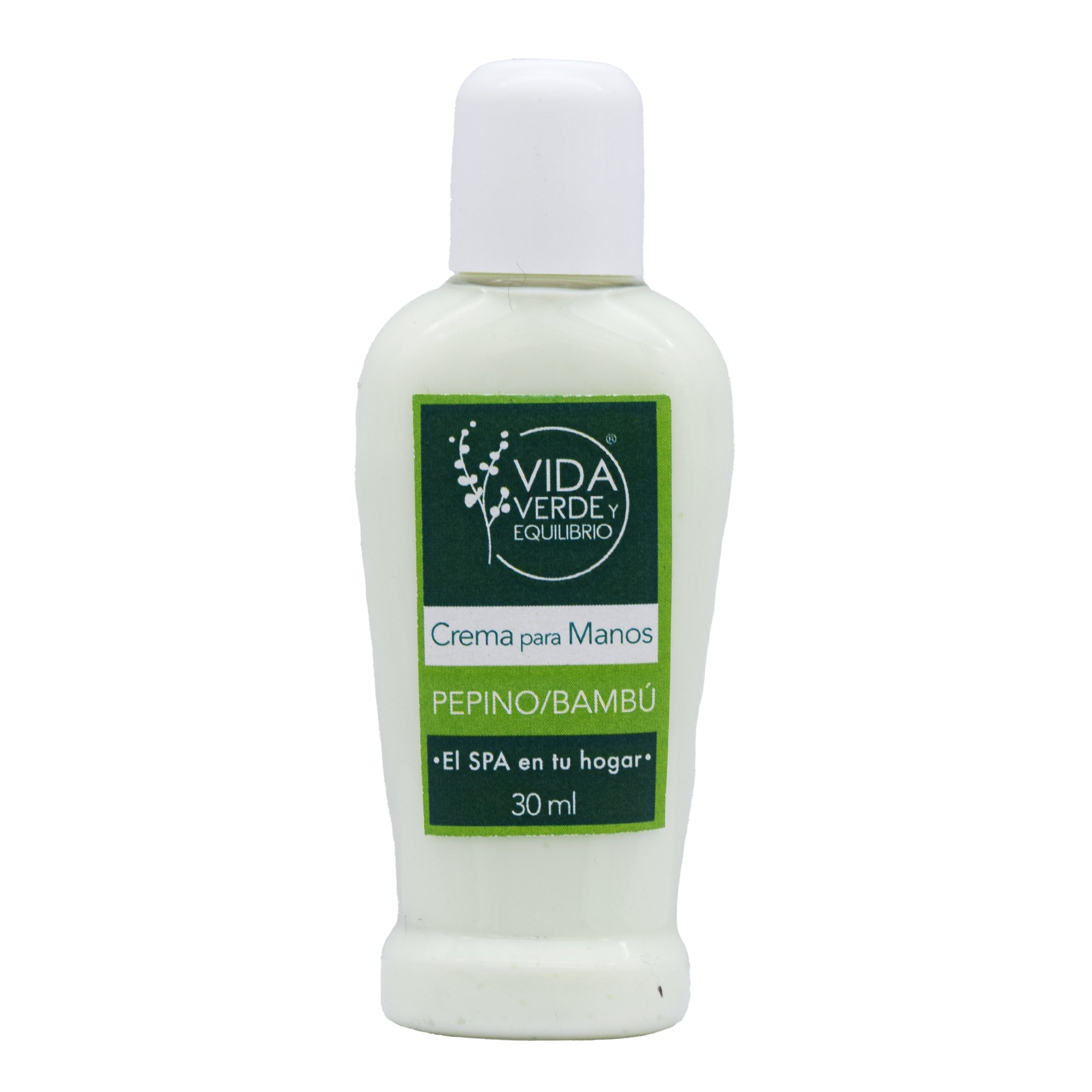 Crema Para Manos Bambu Pepino 30 Ml