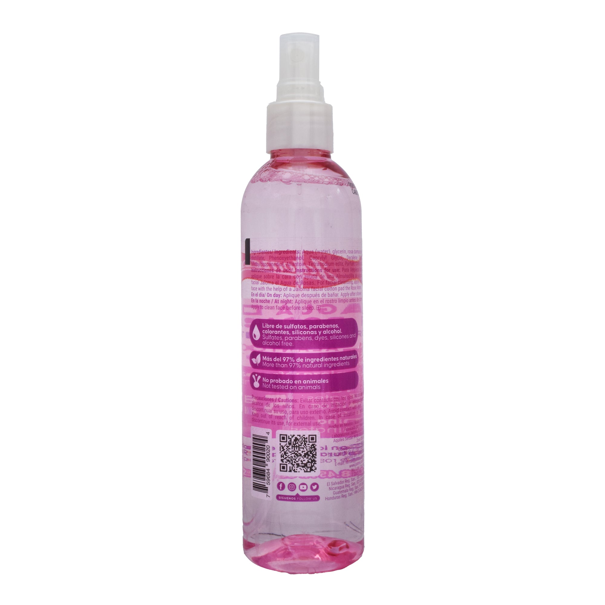 Agua De Rosas 250 Ml