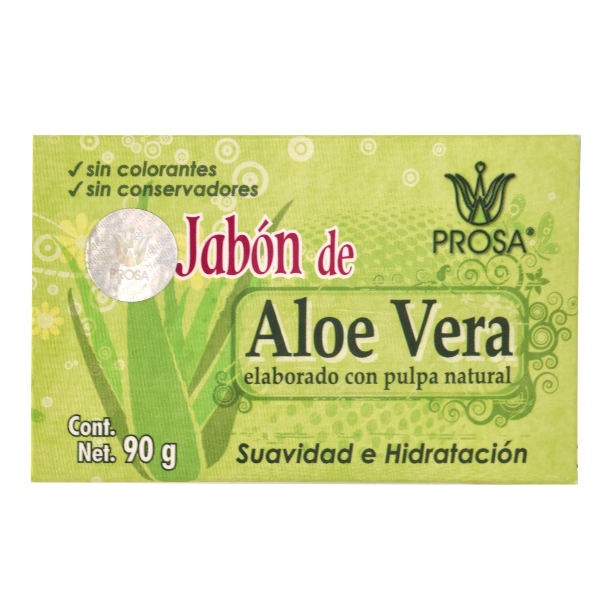 Jabon De Aloe Vera 90 G PROSA