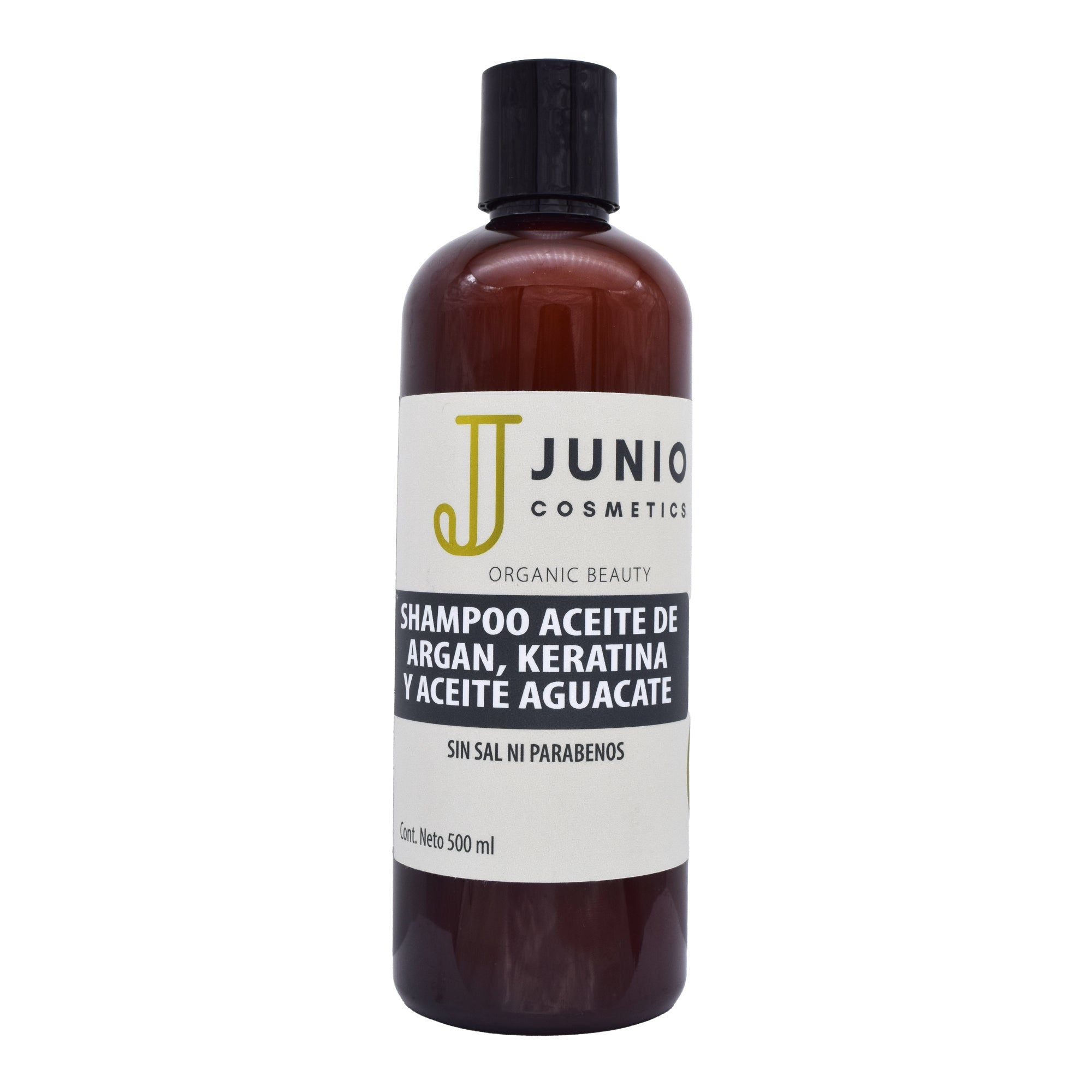 Shampoo Aceite De Argan Keratina Aceite Aguacate 500 Ml