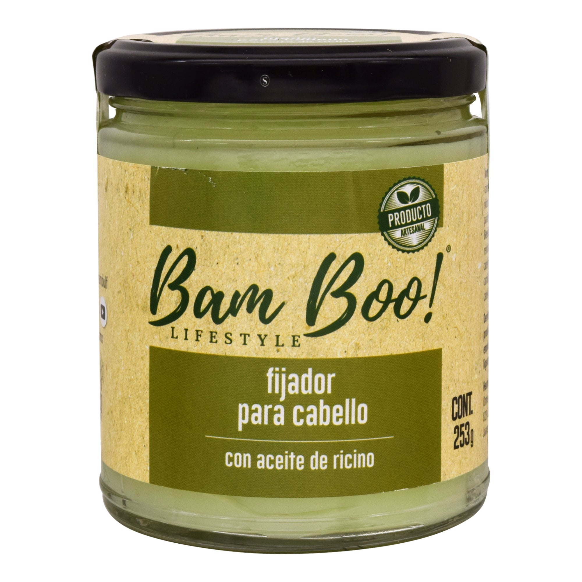 Fijador Para Cabello Aceite De Ricino 253 G