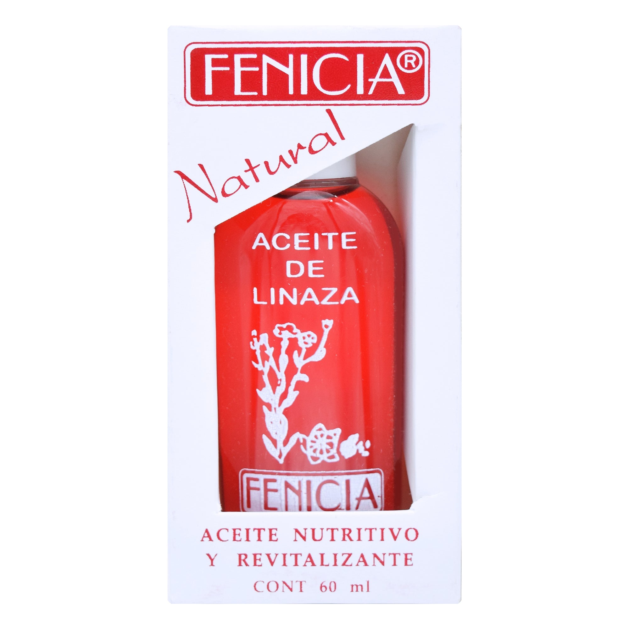 Aceite De Linaza 60 Ml