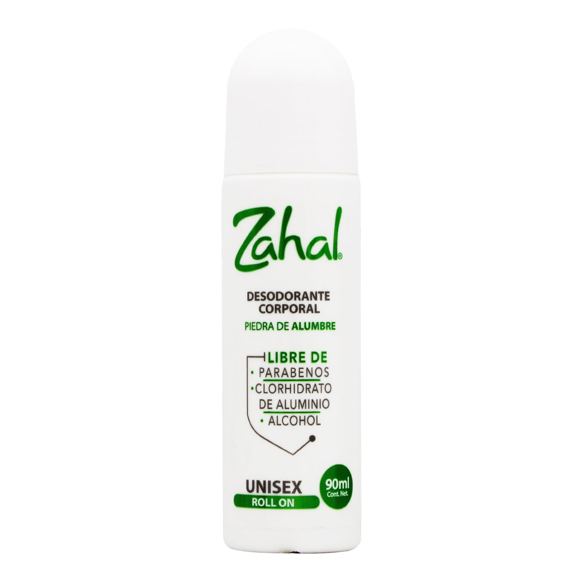 Desodorante Cristal Roll On Unisex 90Ml
