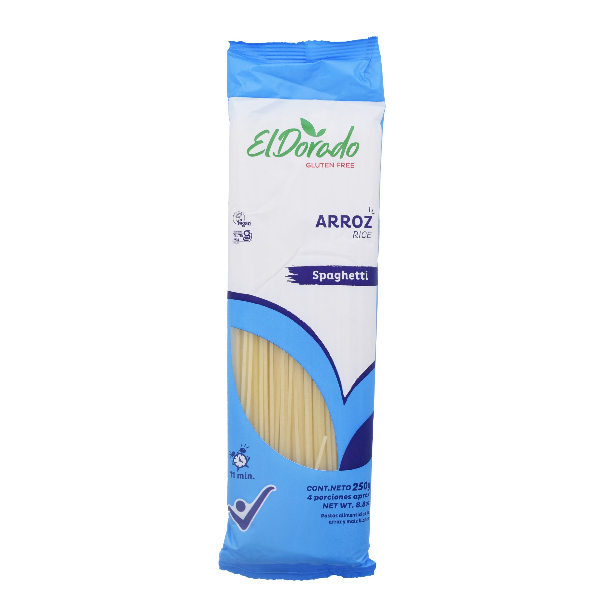 Pasta De Arroz Spaghetti 250 G