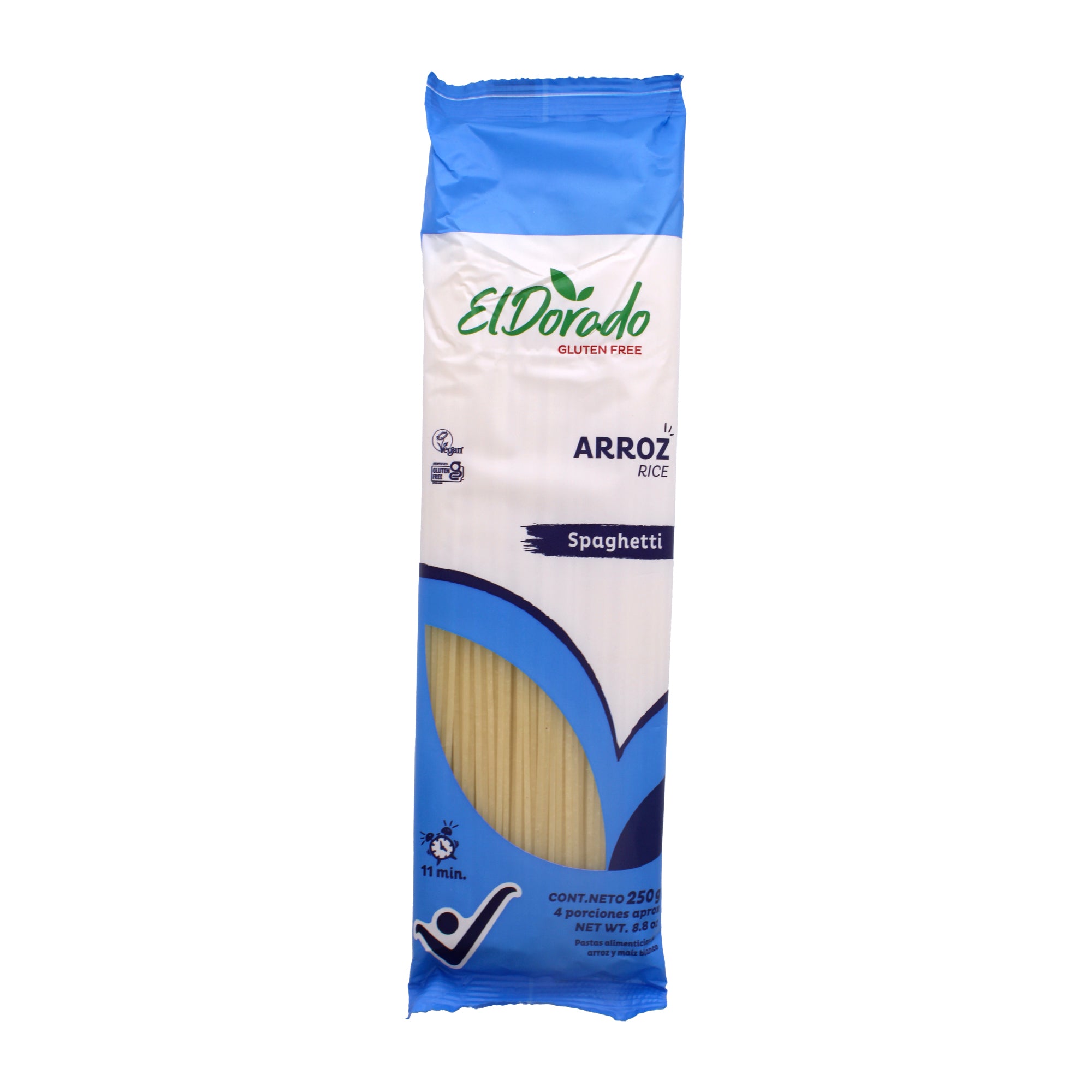 Pasta De Arroz Spaghetti 250 G