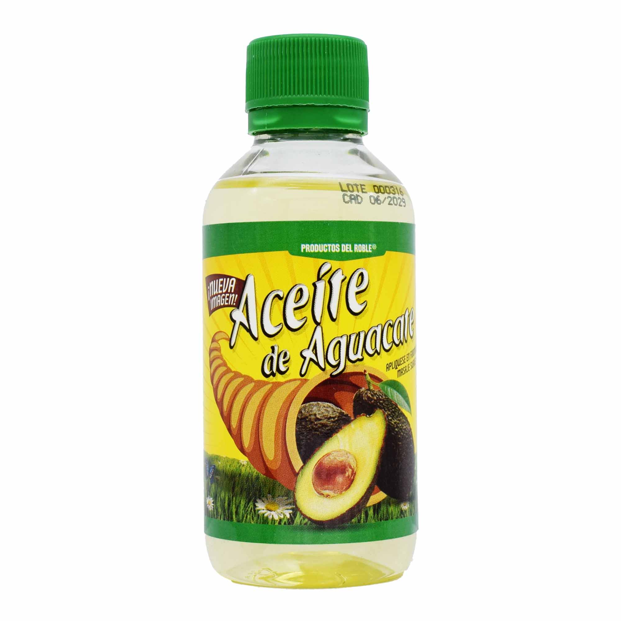 Aceite De Aguacate 120 Ml