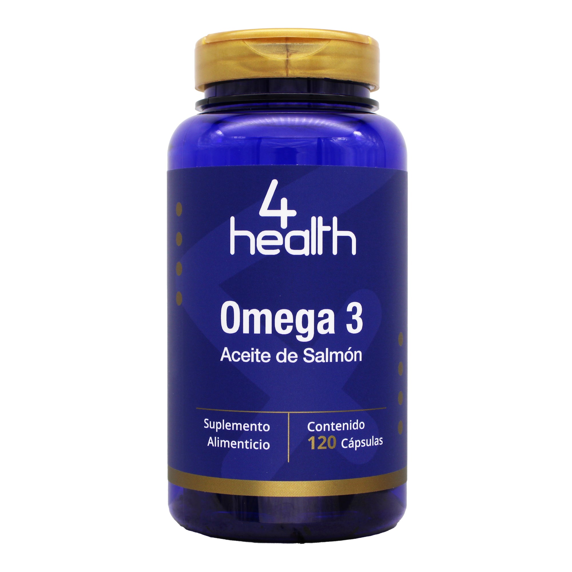4 Health Omega 3 De Salmon 120 Cap