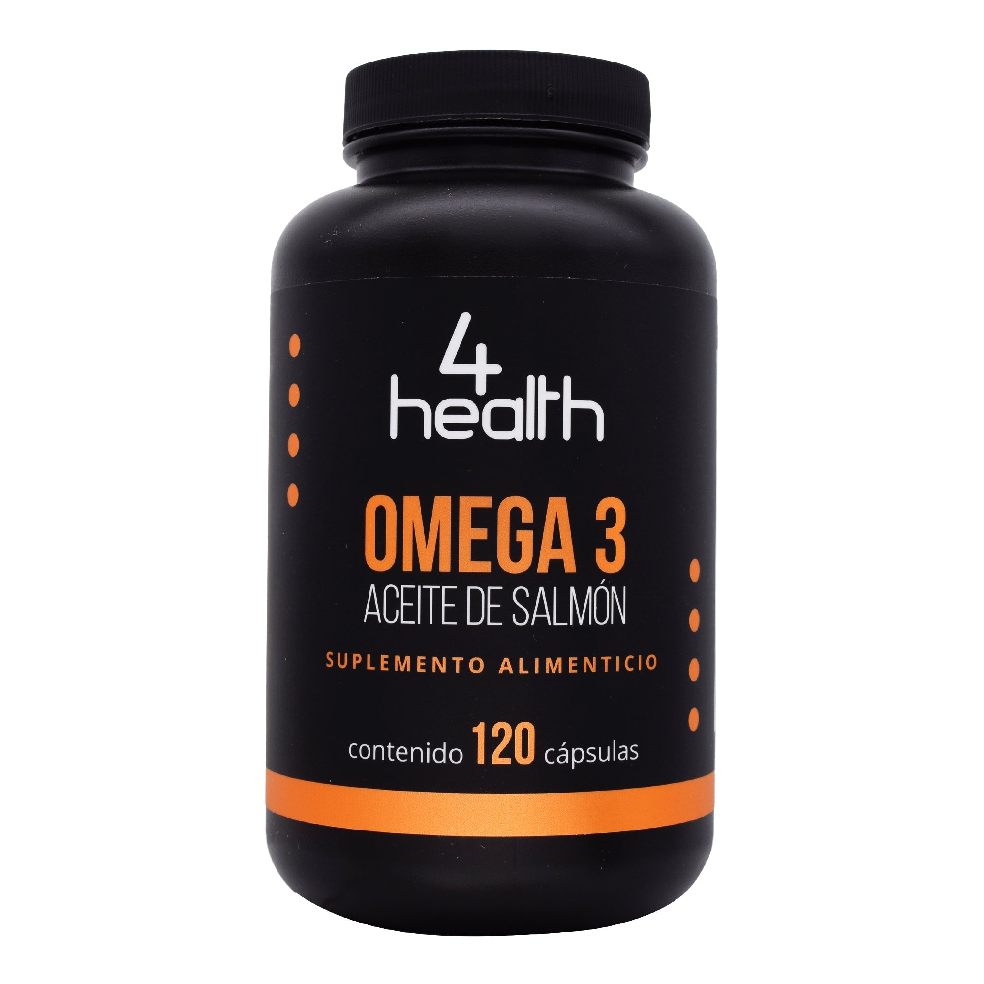 4 Health Omega 3 De Salmon 120 Cap