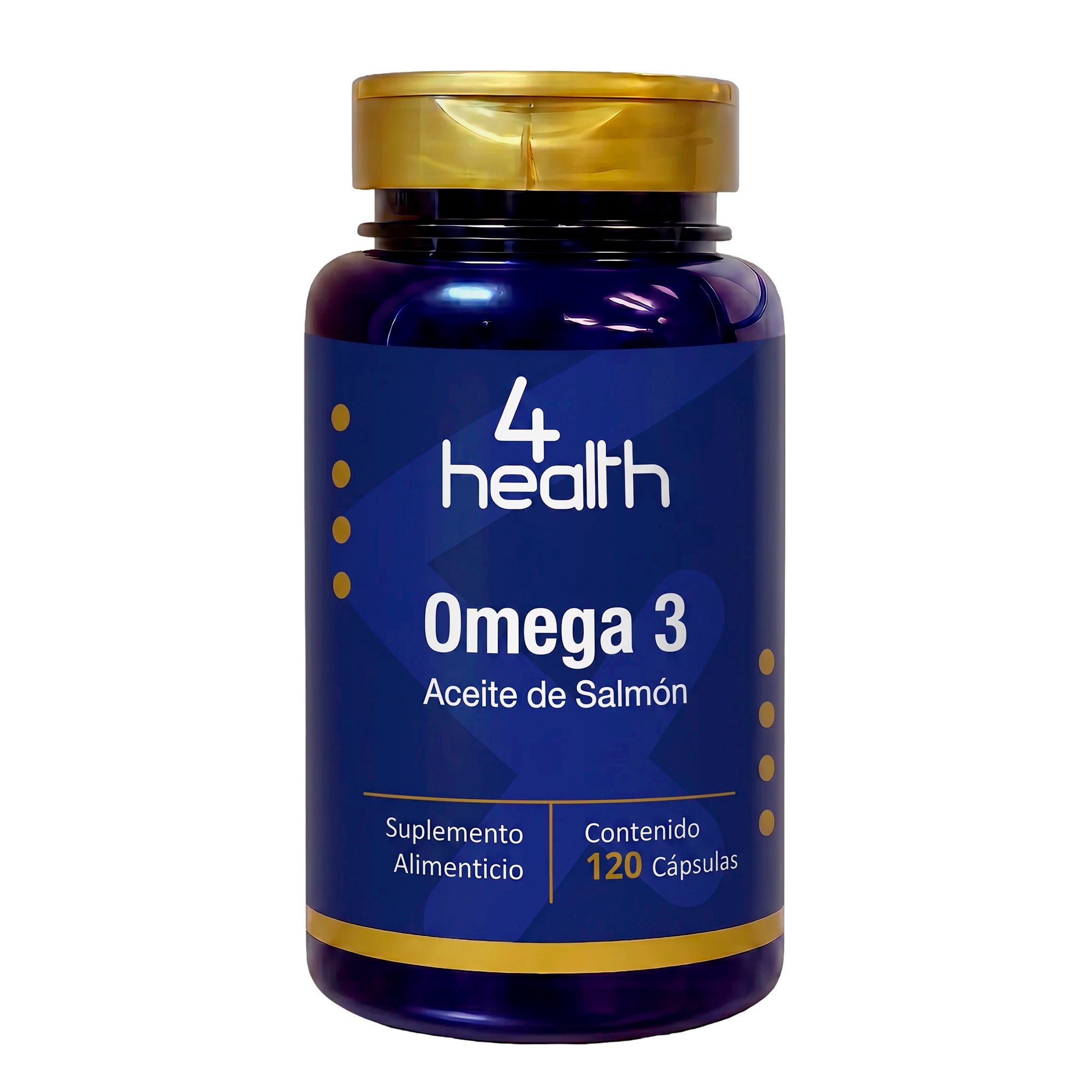 4 Health Omega 3 De Salmon 120 Cap