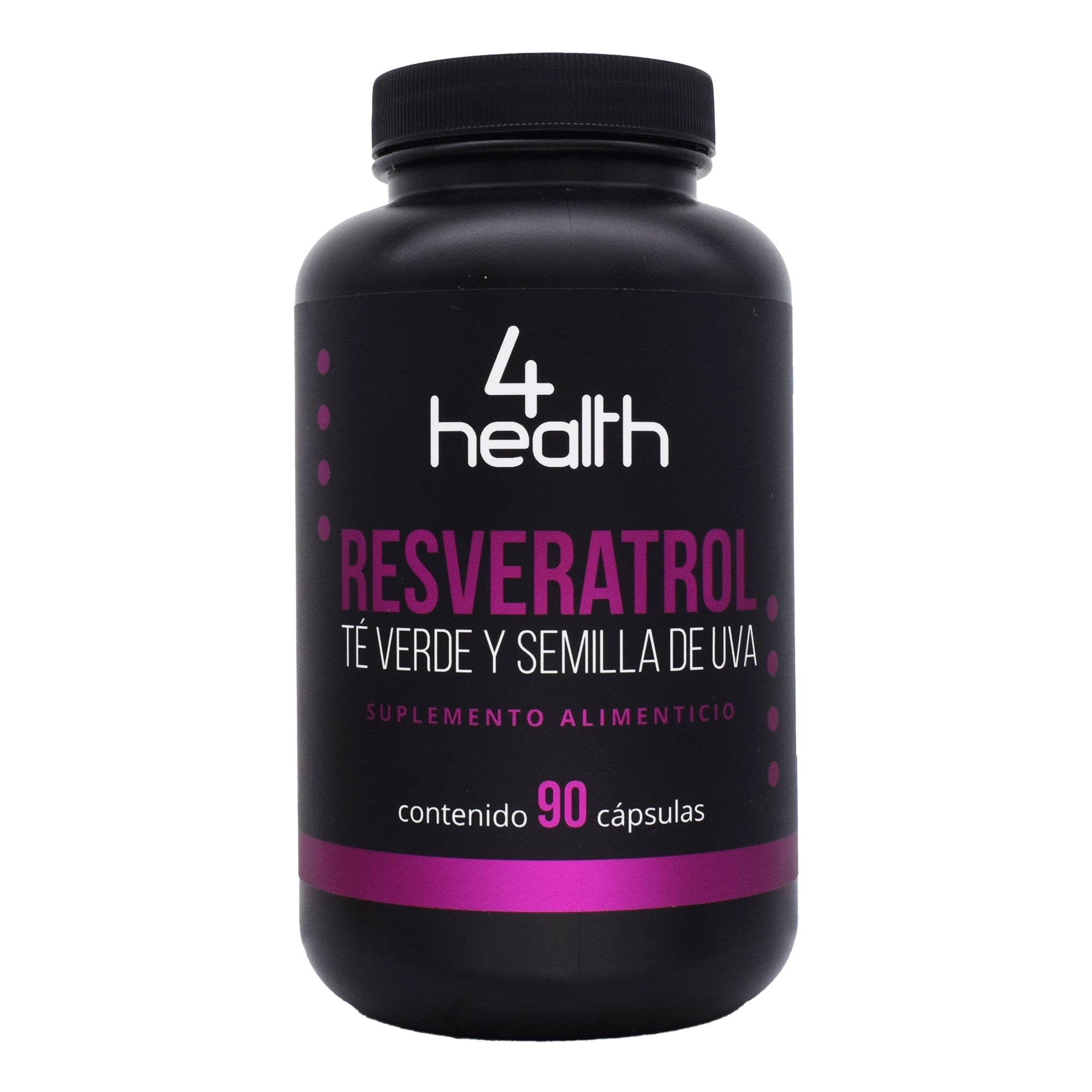 Resveratrol Te Verde Y Semilla De Uva 90 Cap