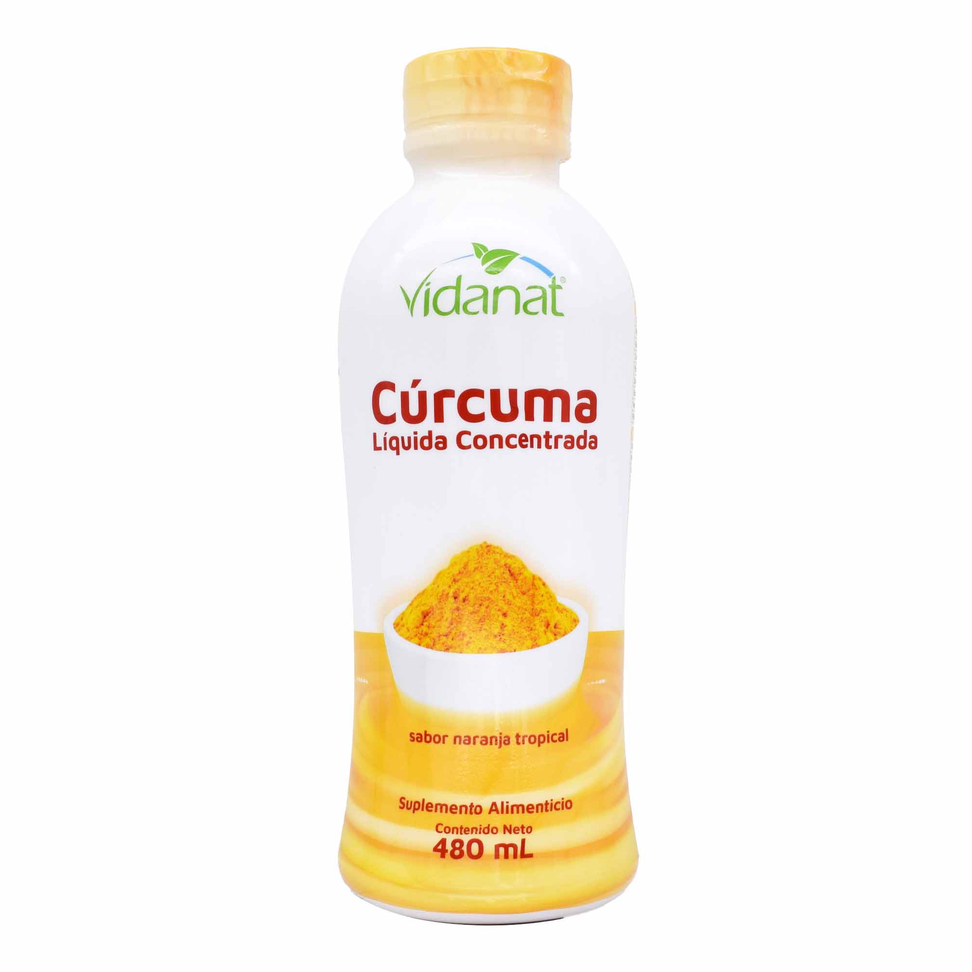 Curcuma Liquida Concentrada 480 Ml